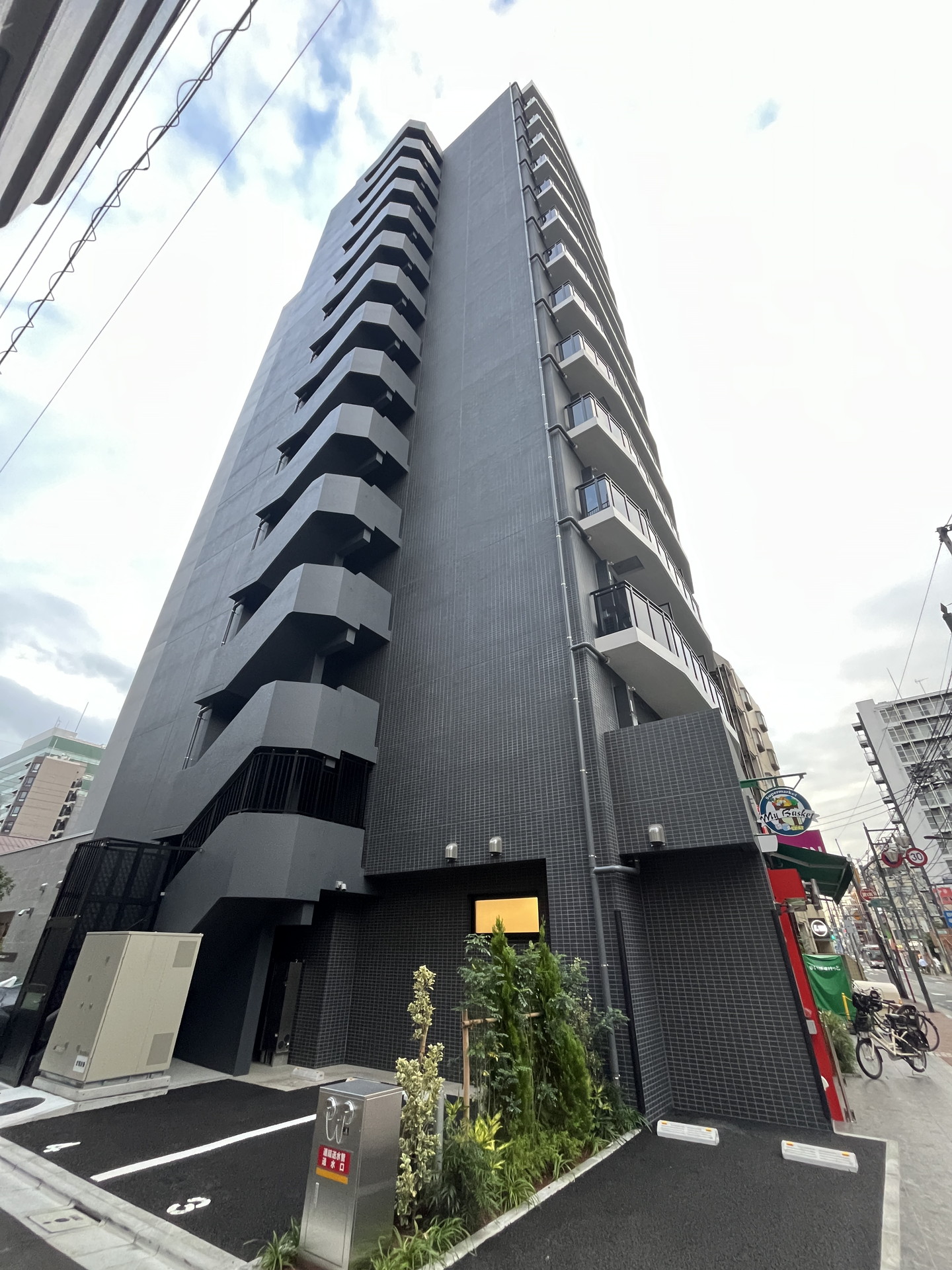 建物外観