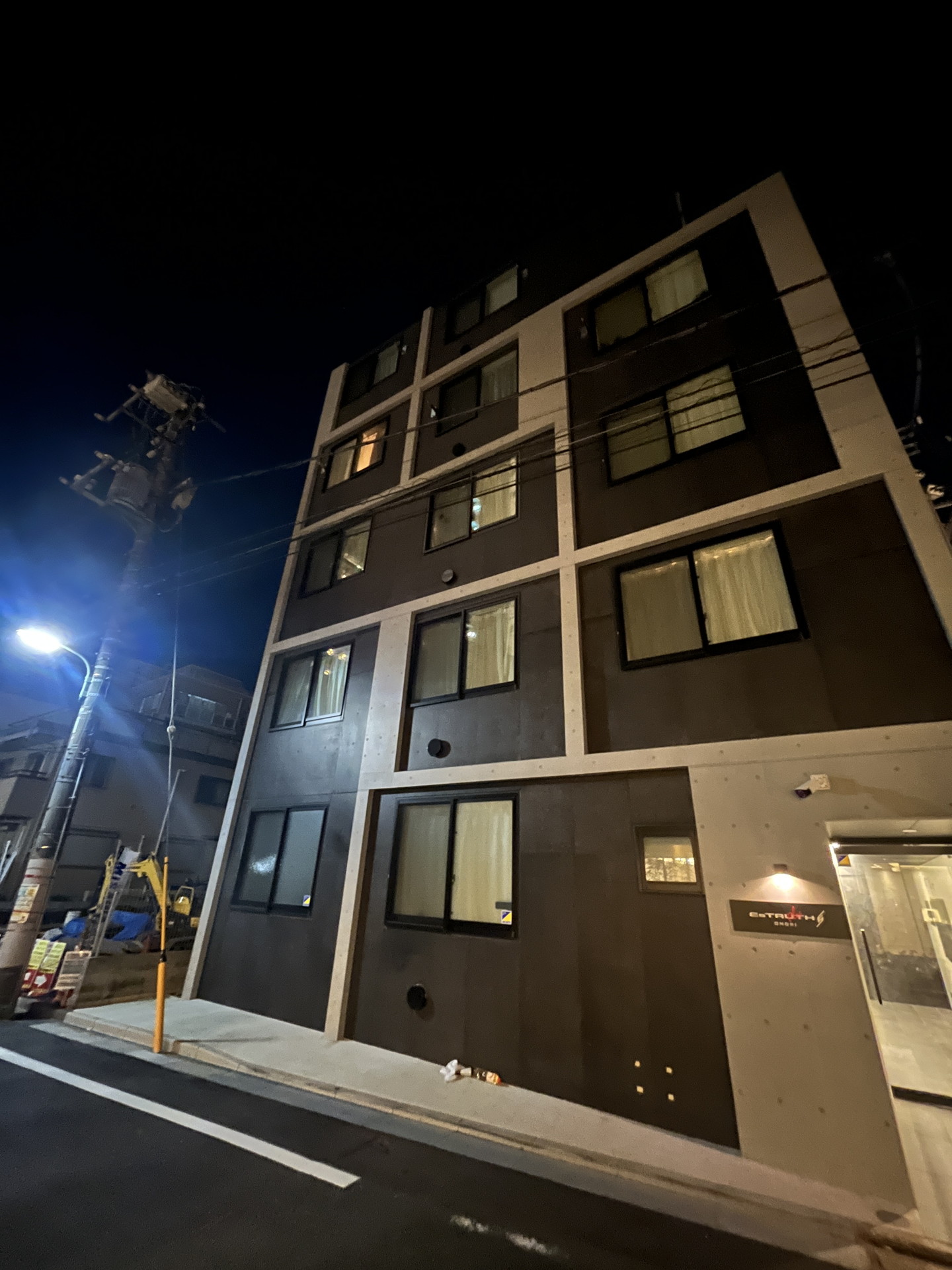 建物外観