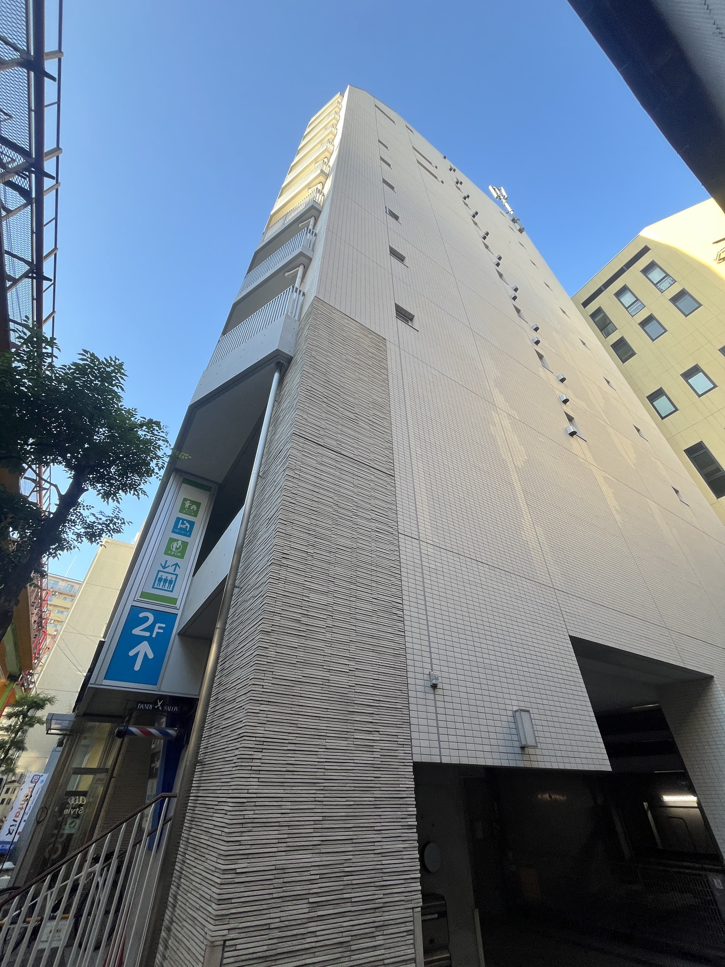 建物外観