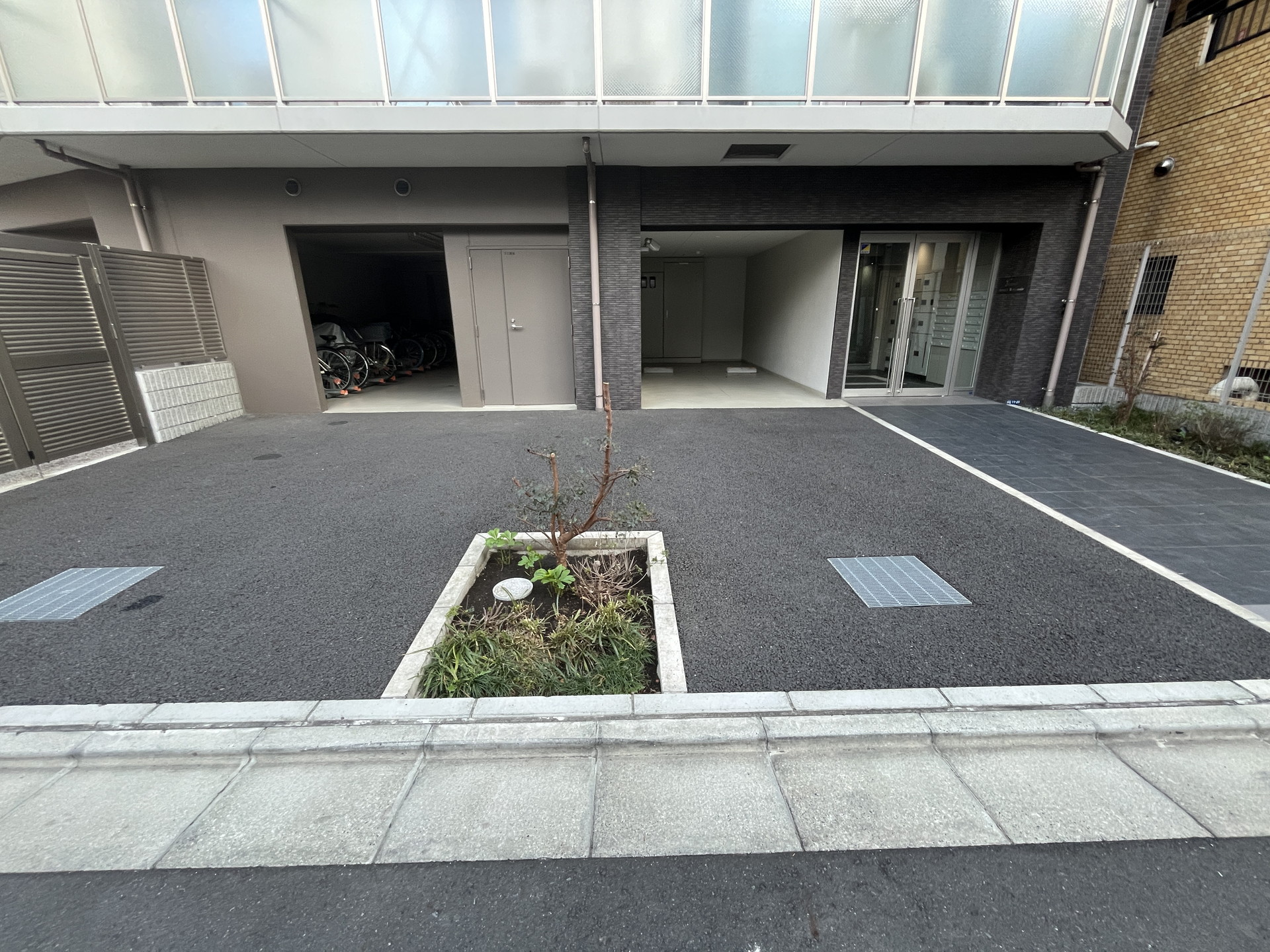 建物外観