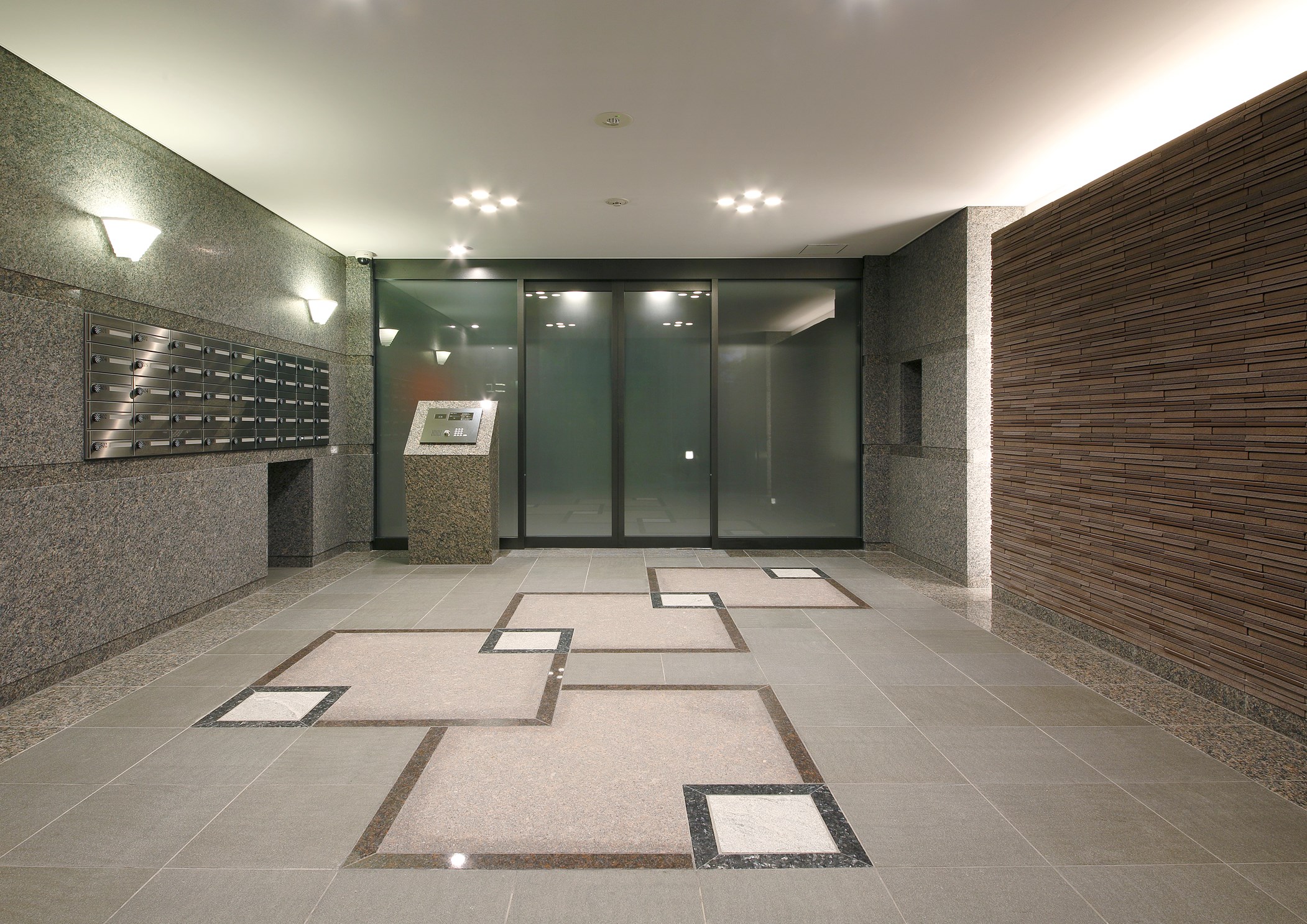 建物エントランス