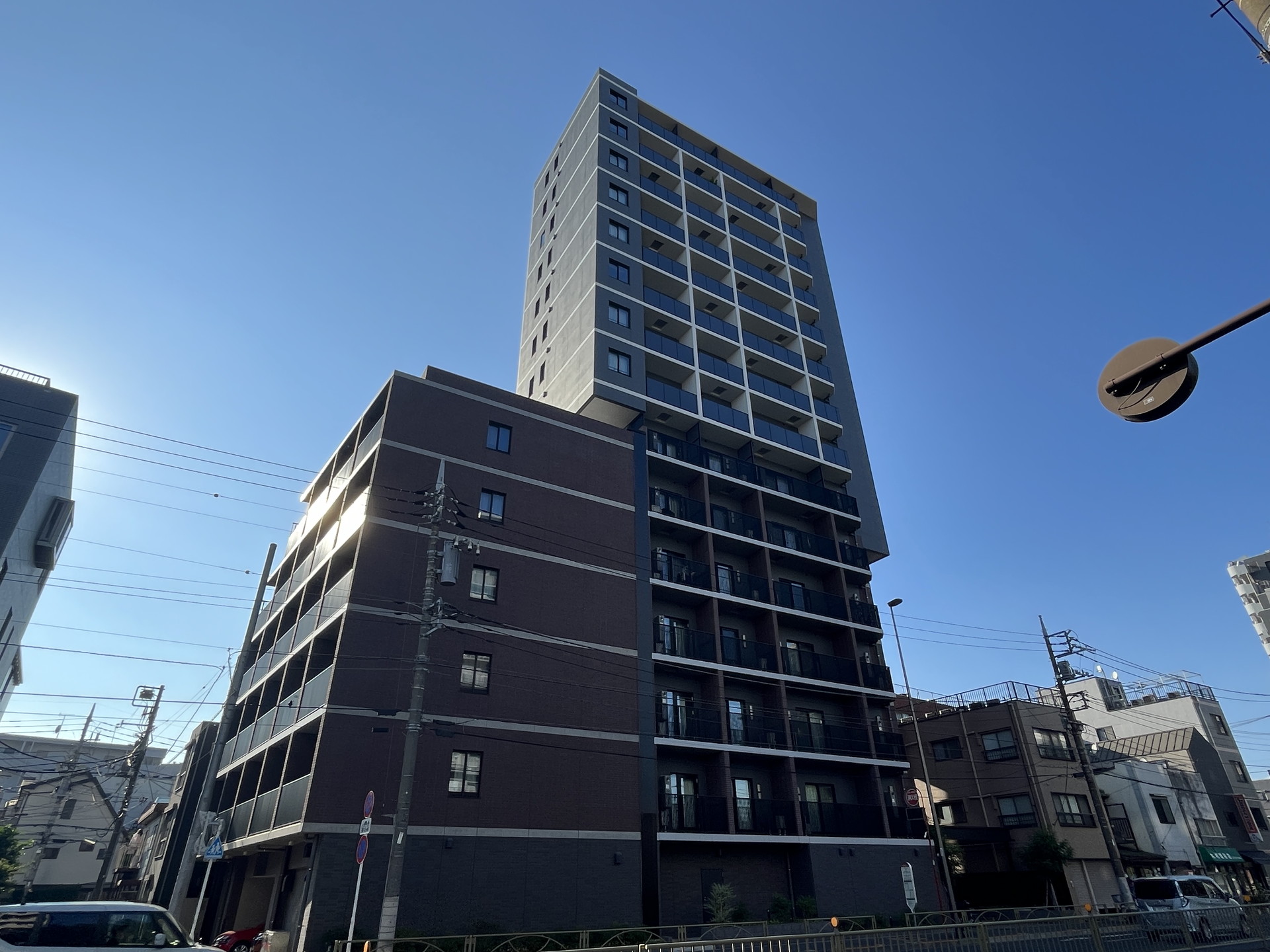 建物外観