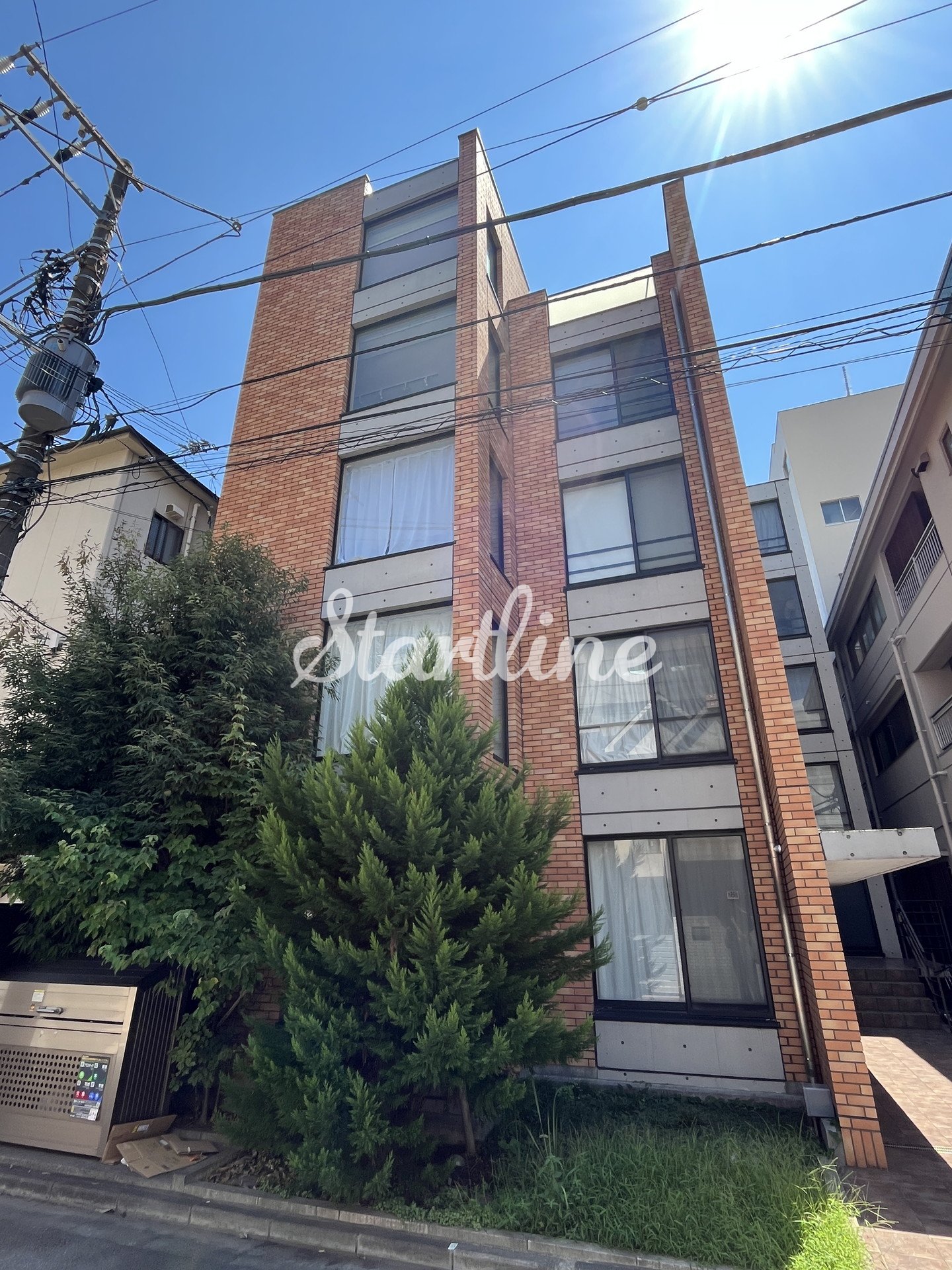 建物外観
