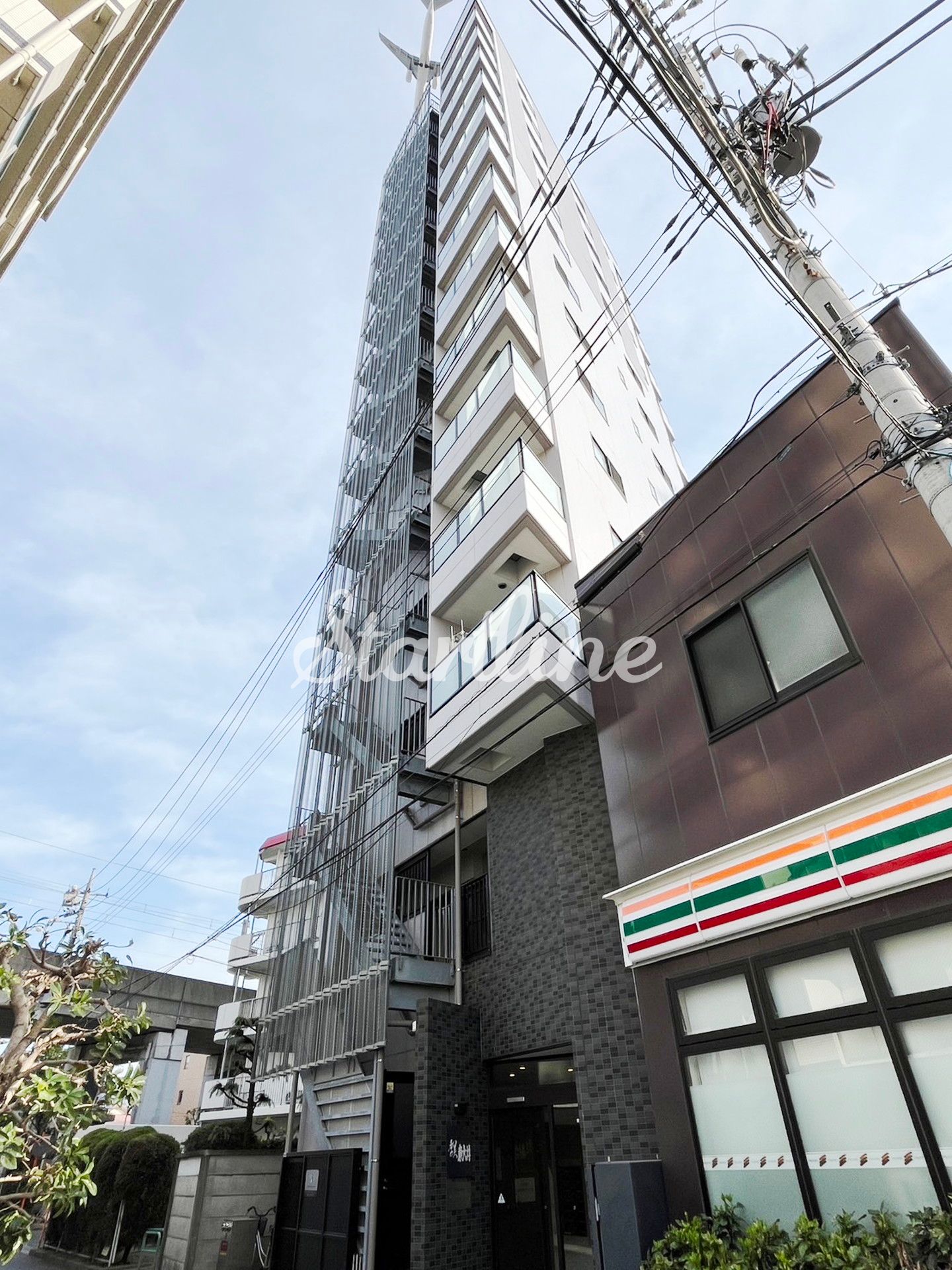 建物外観