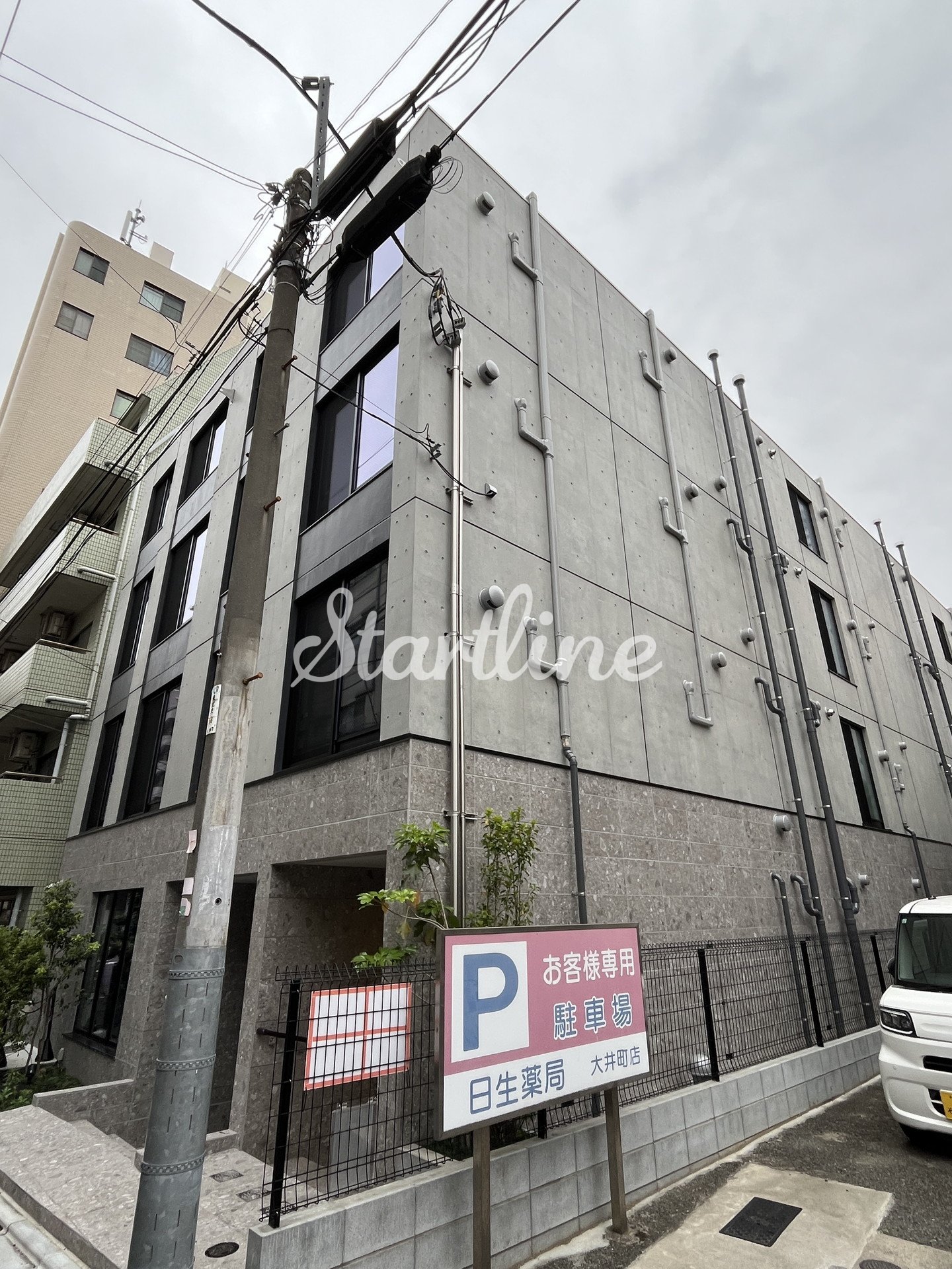建物外観