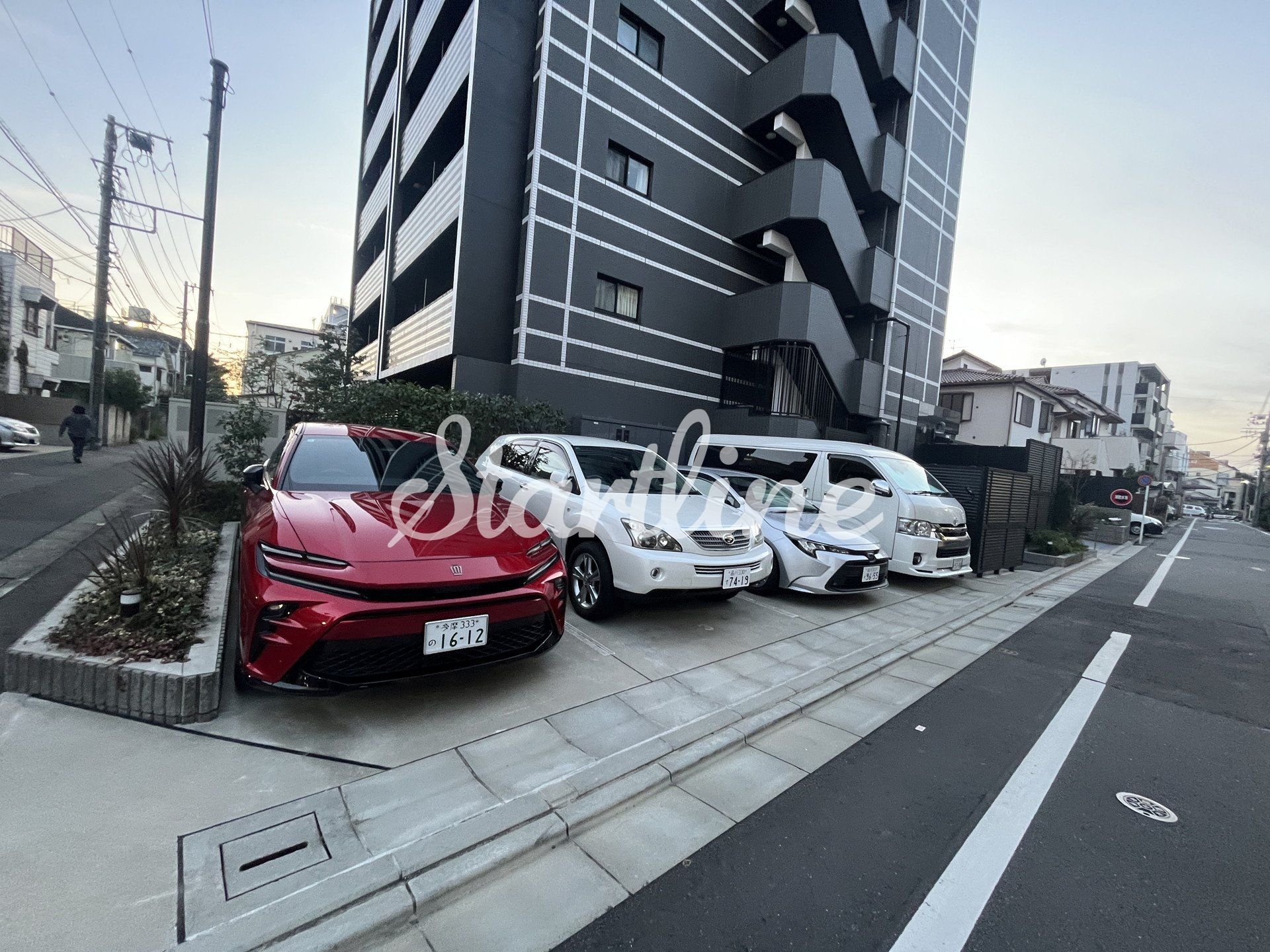 駐車場