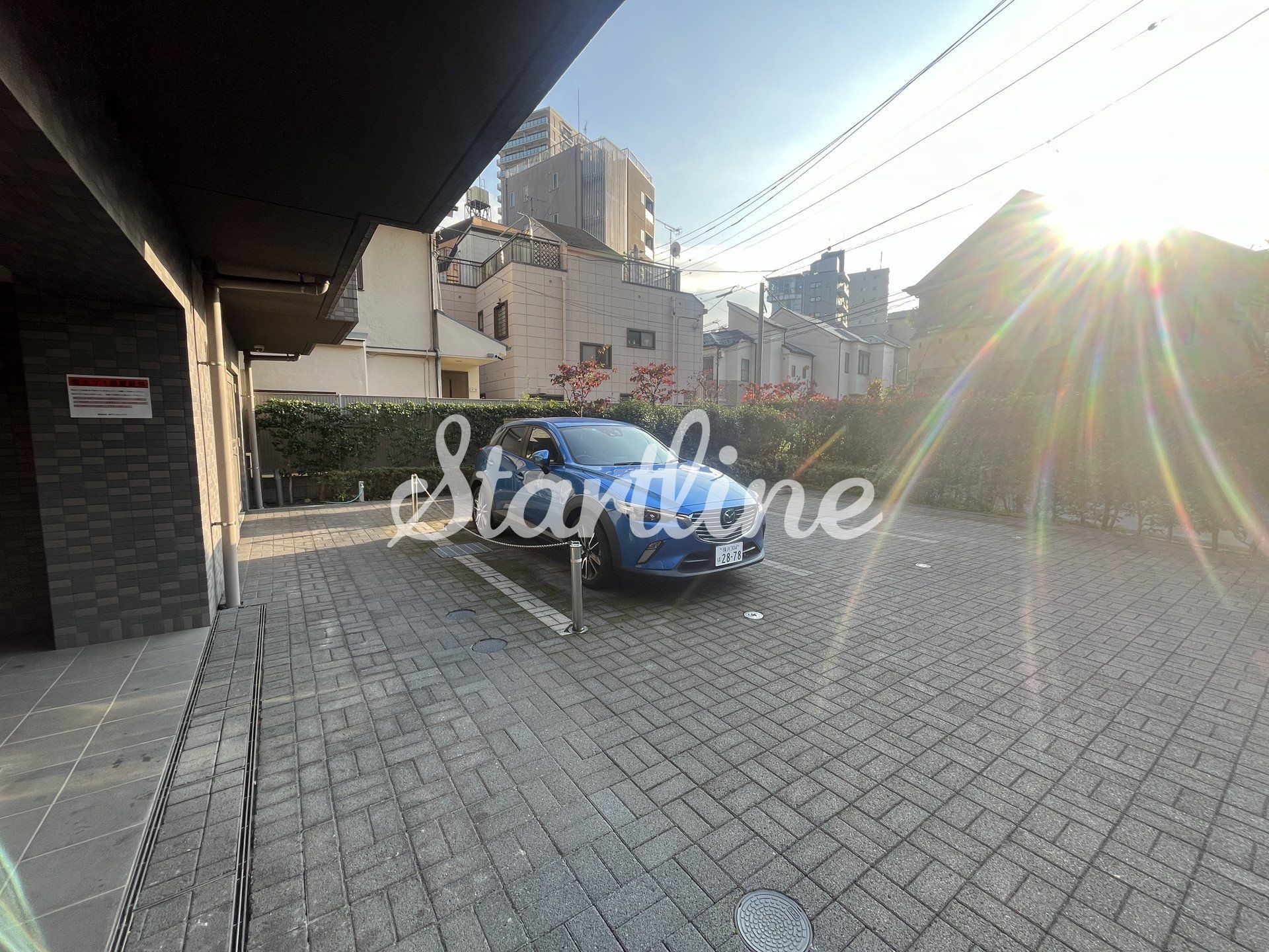 駐車場