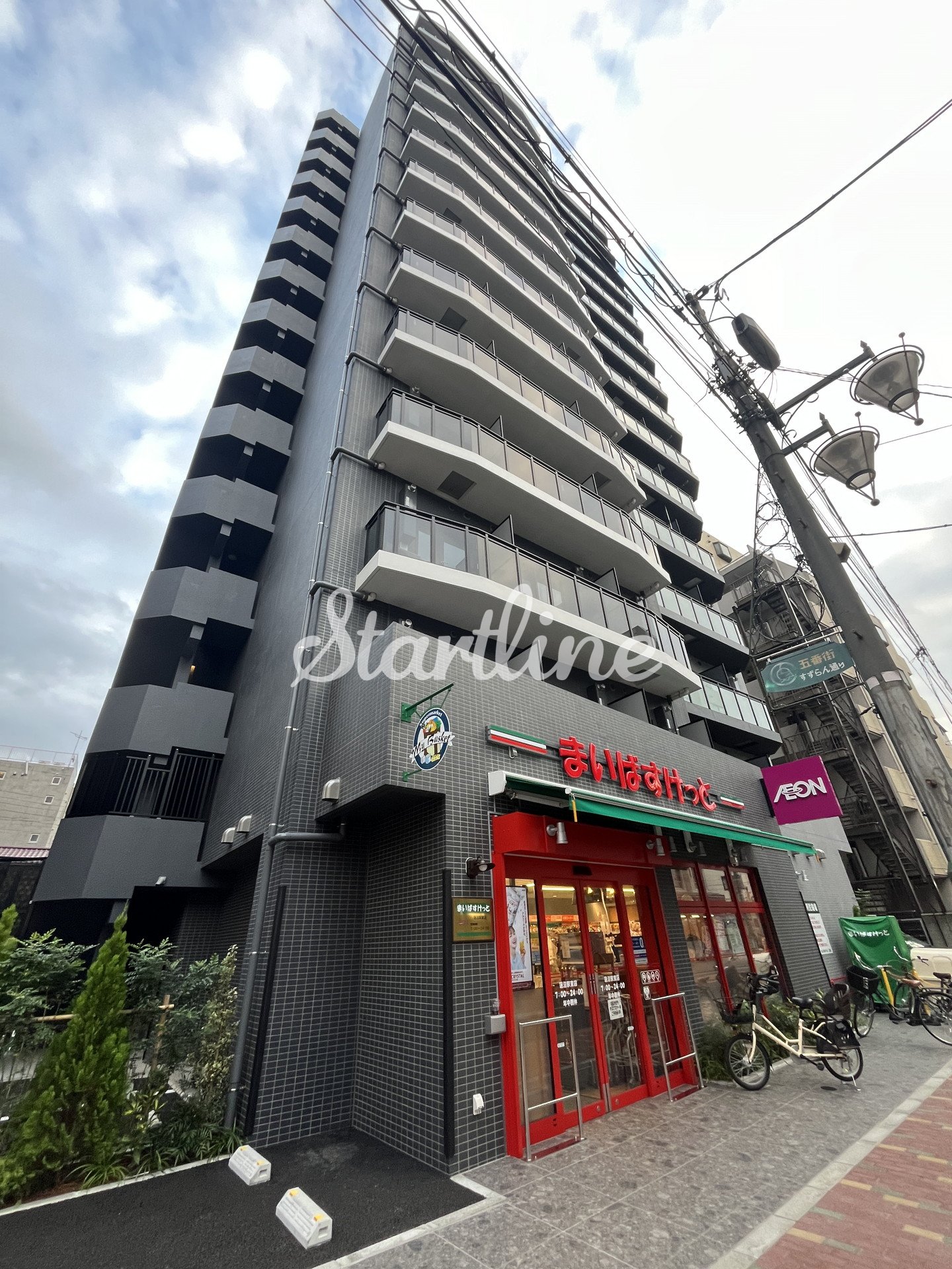 建物外観