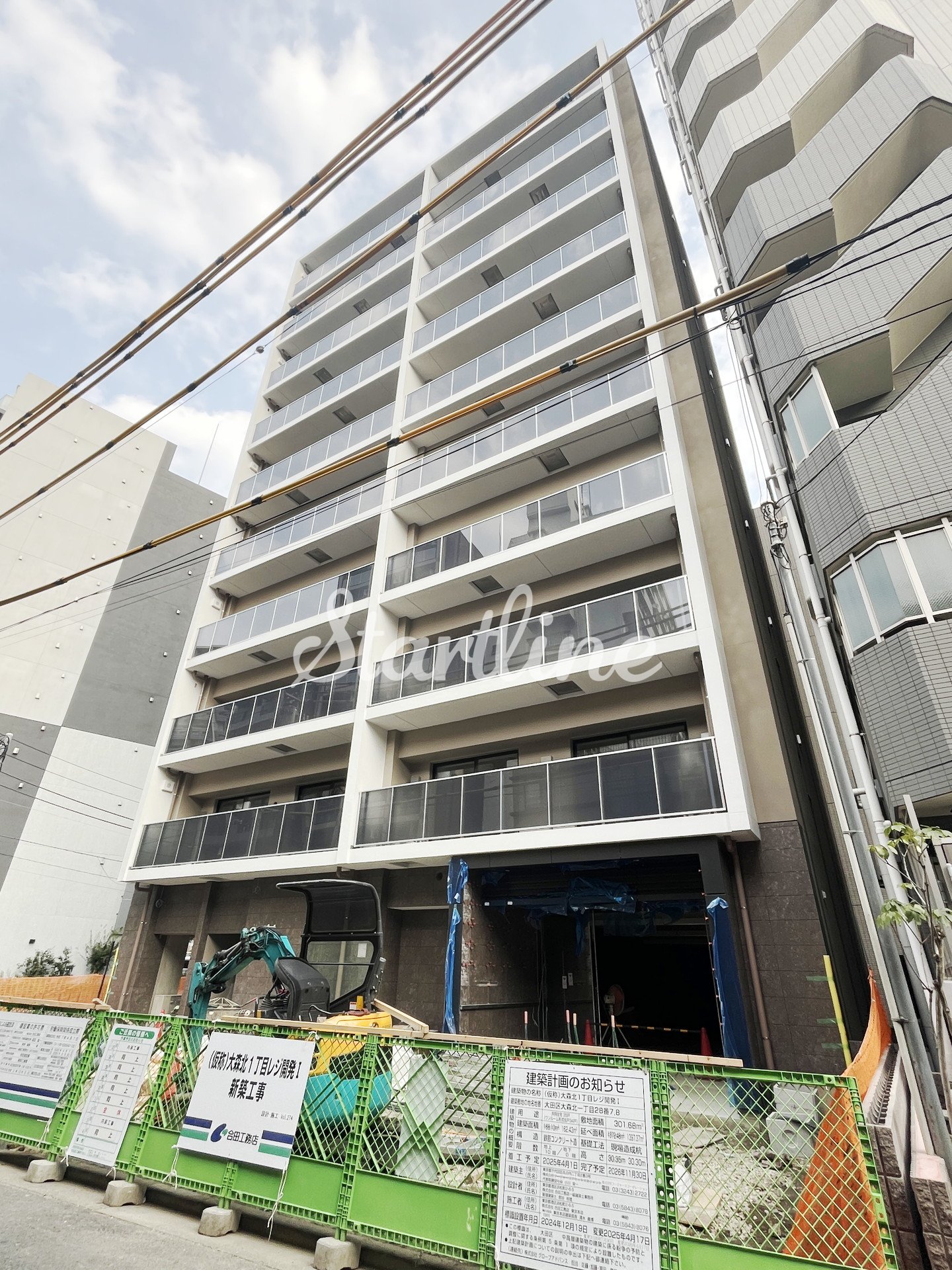 建物外観