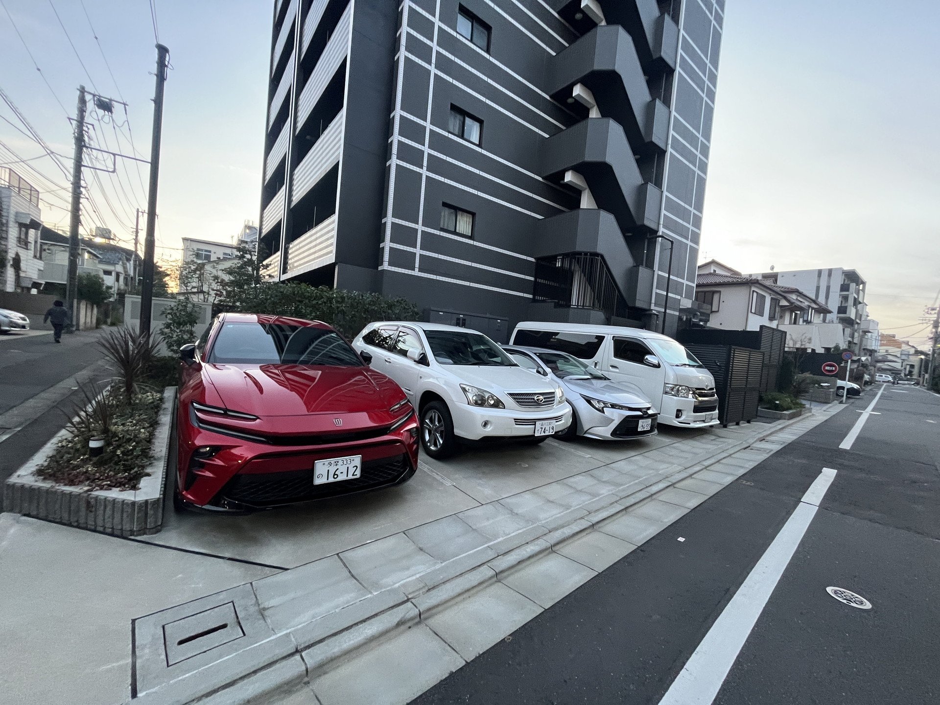 駐車場