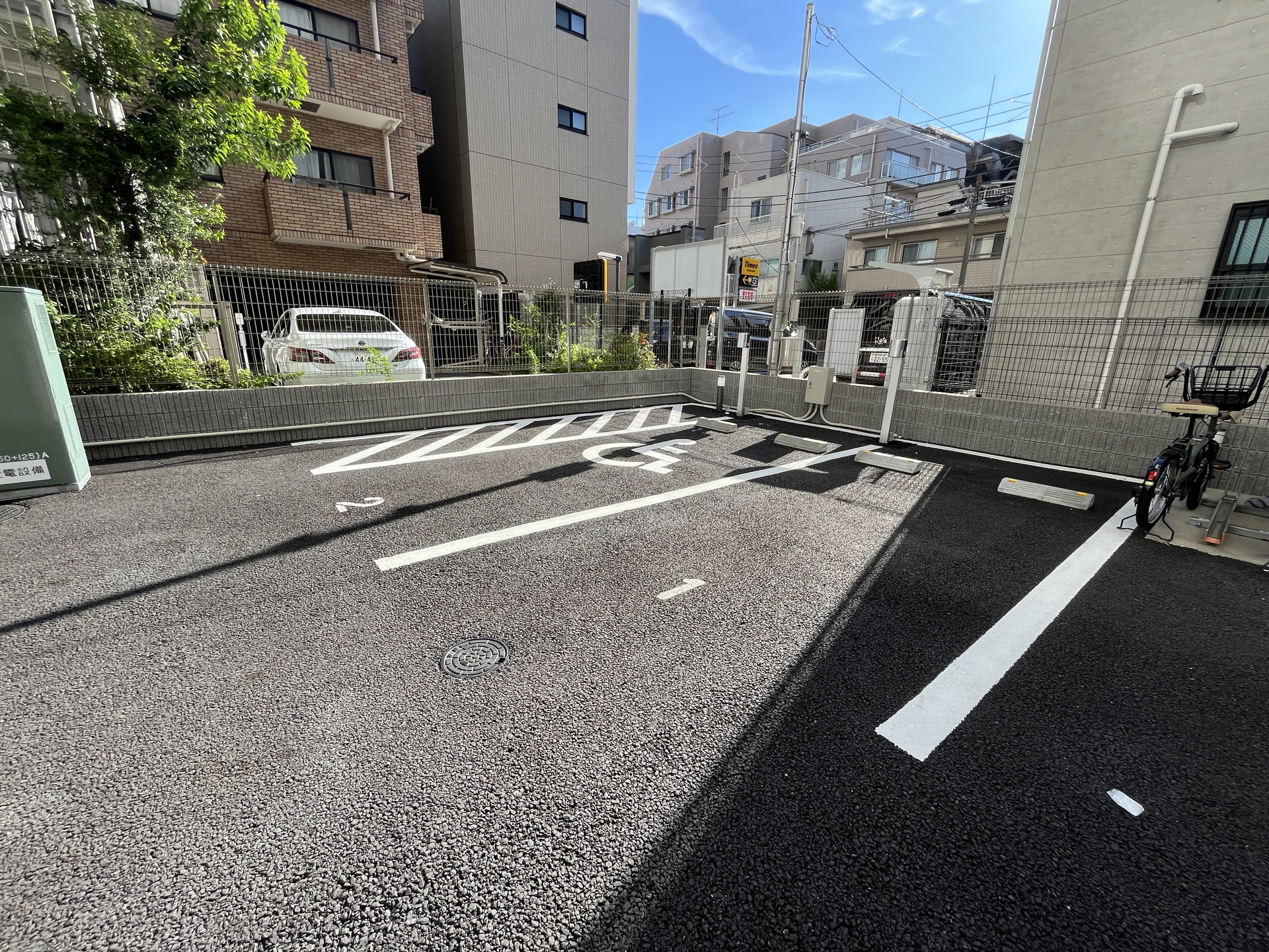 駐車場