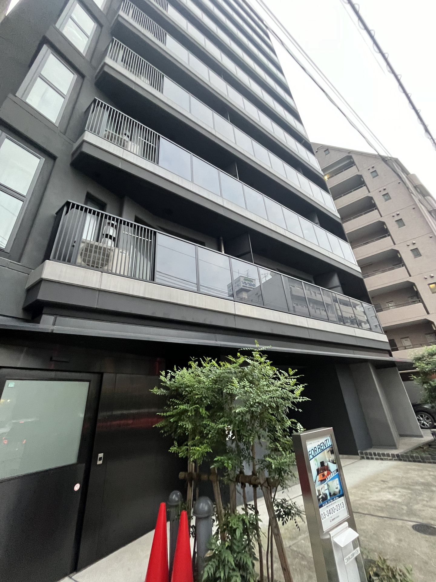 建物外観
