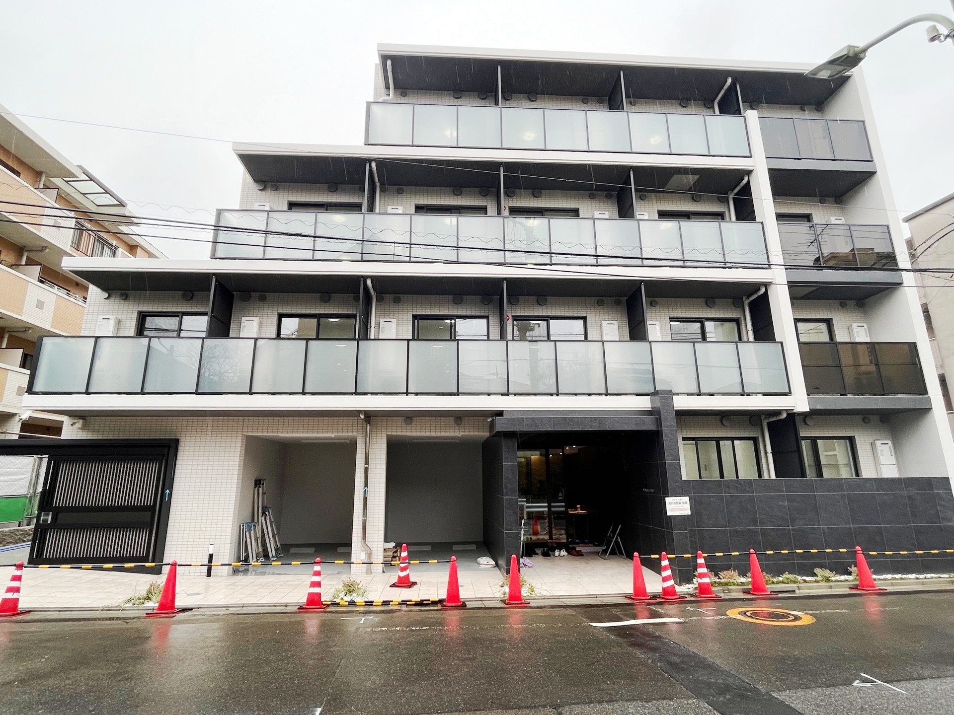 建物外観