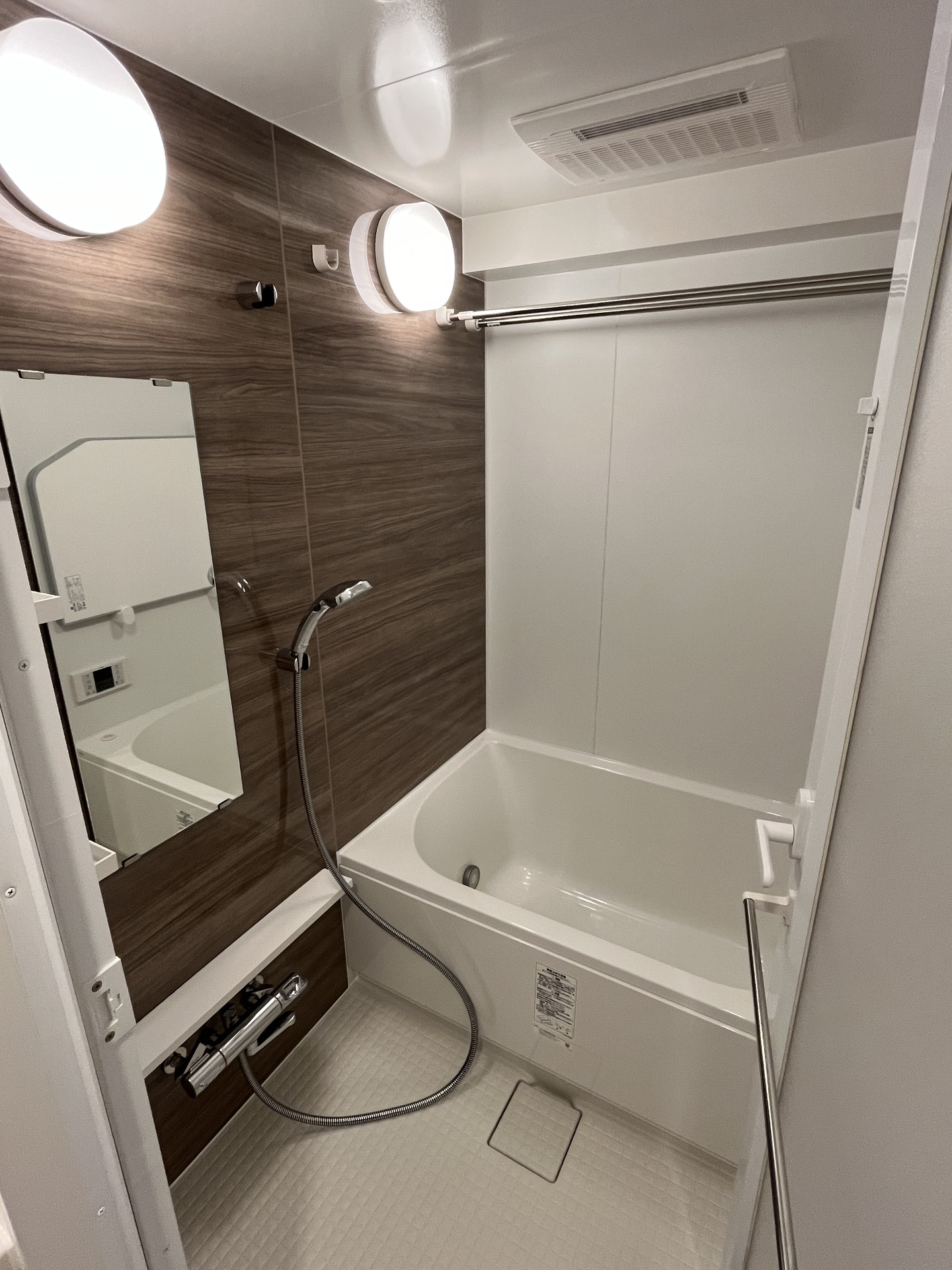 シャワールーム