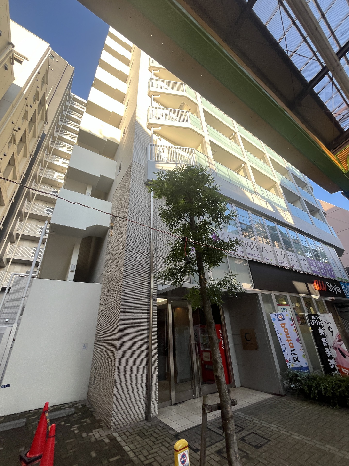 建物外観