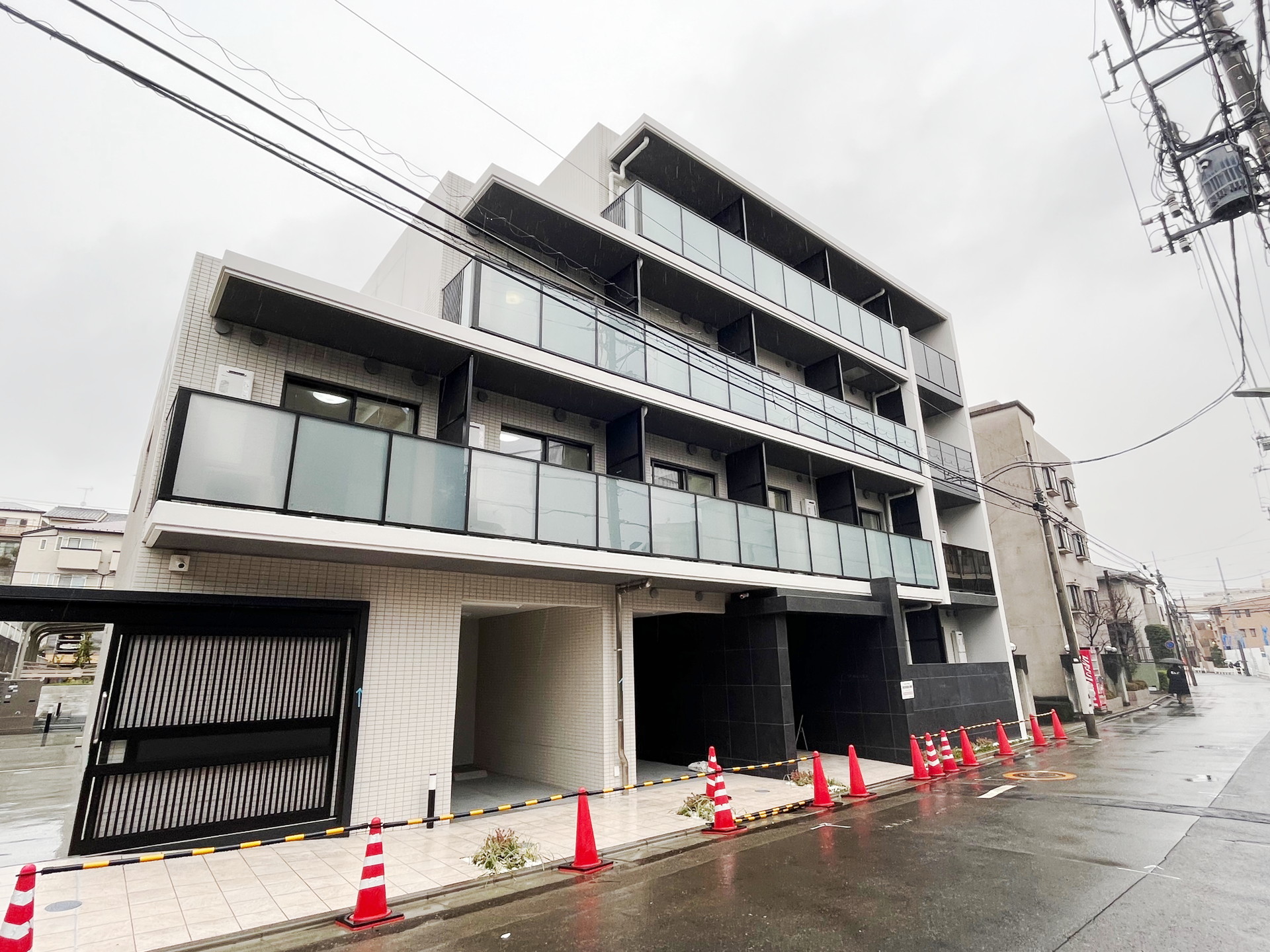 建物外観