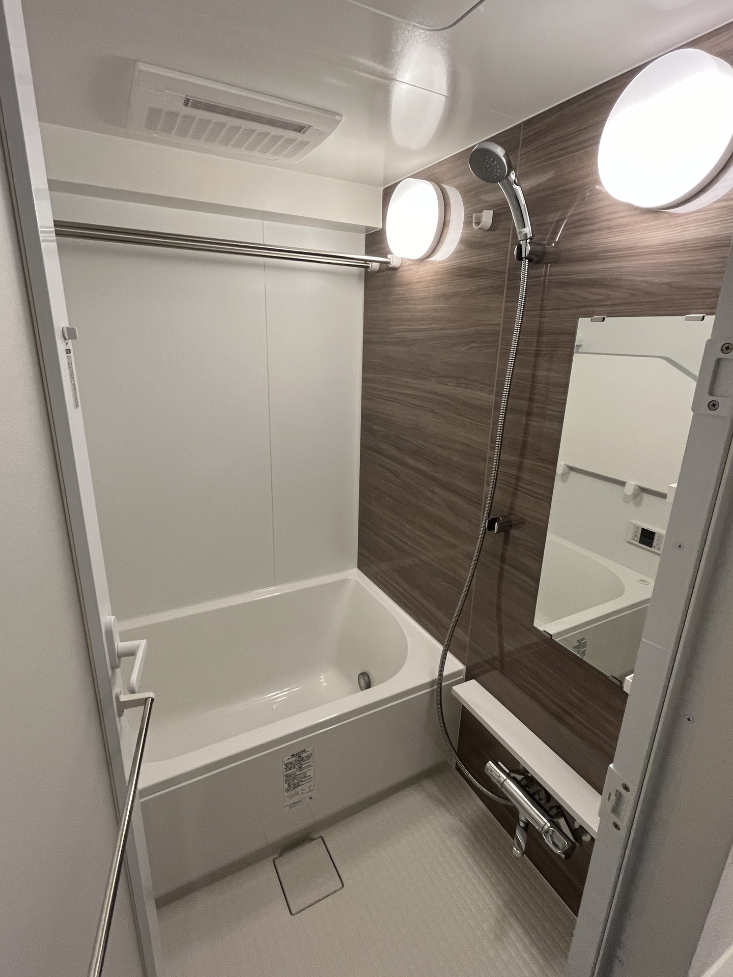 シャワールーム