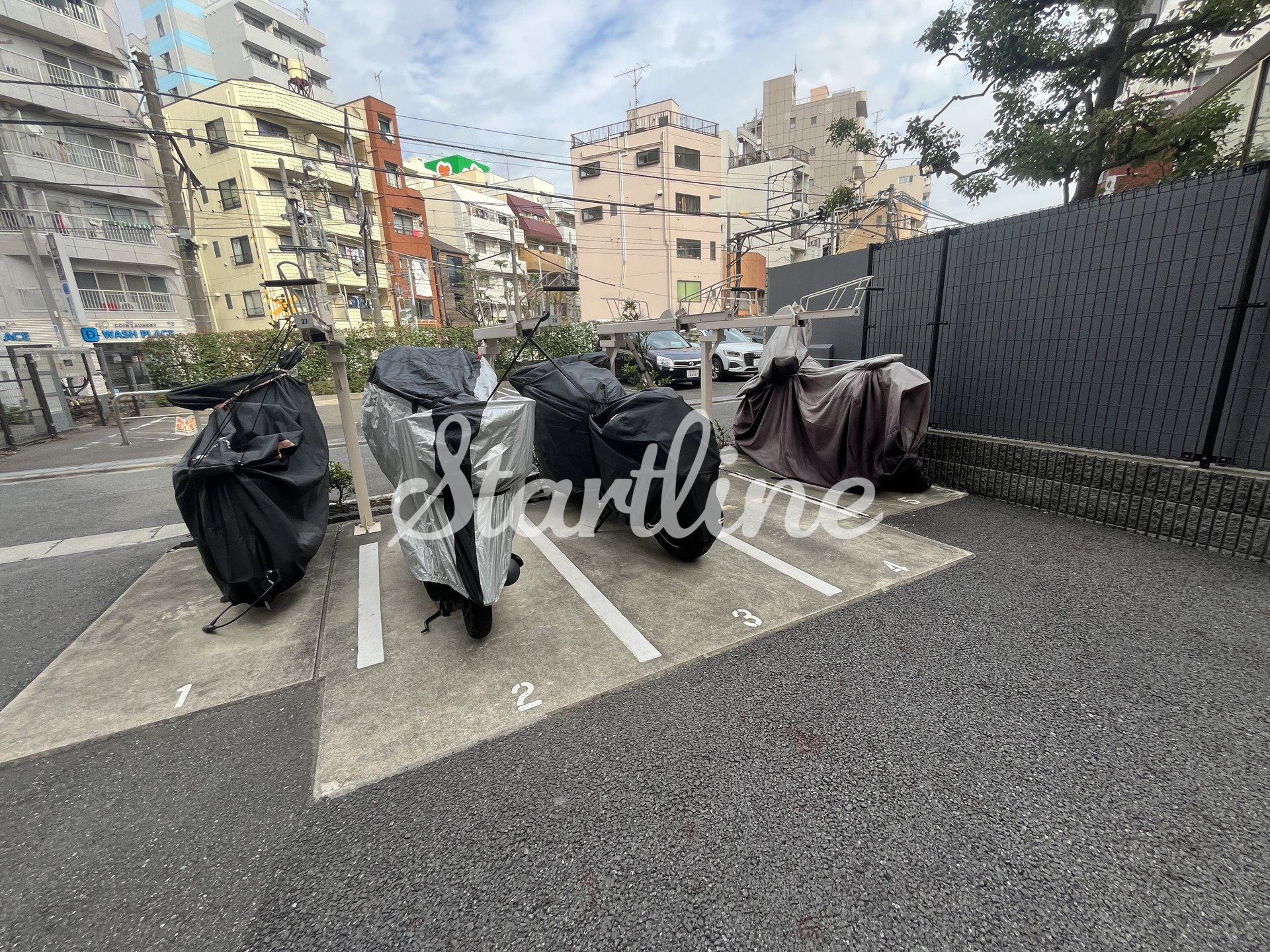 駐車場