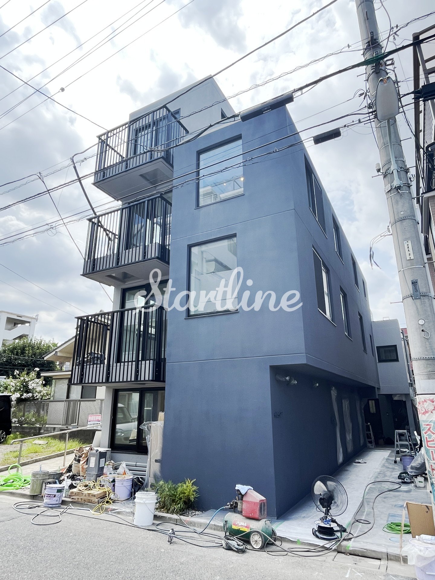 建物外観