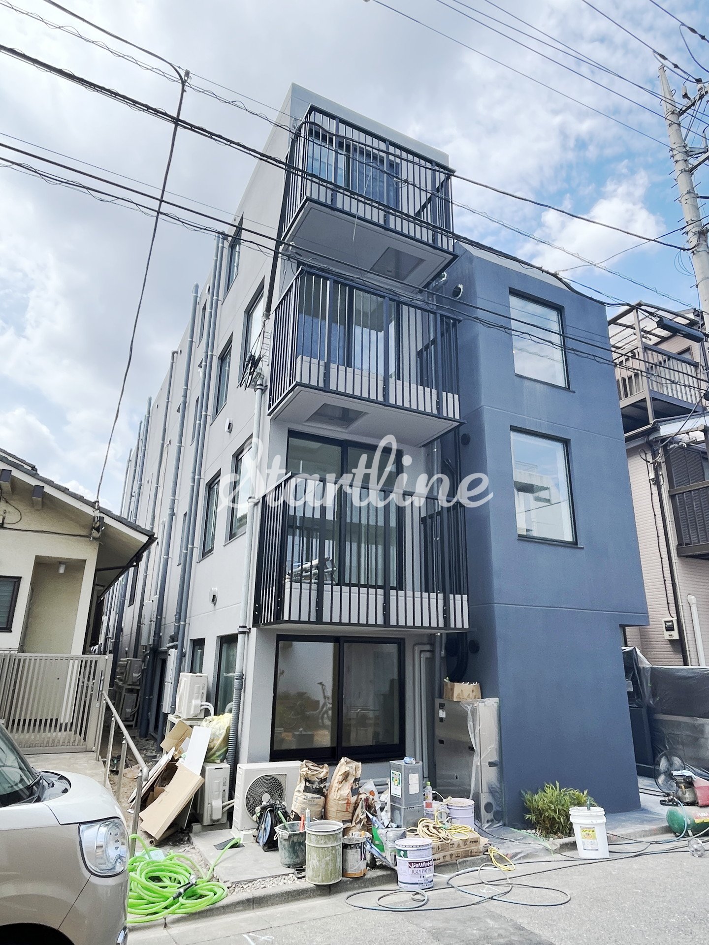 建物外観