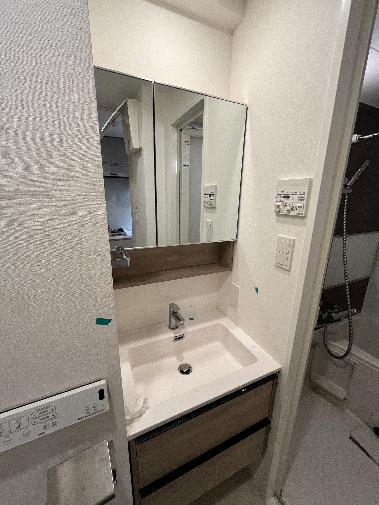 洗面設備
