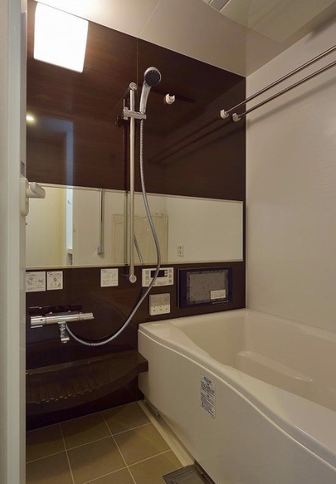 シャワールーム