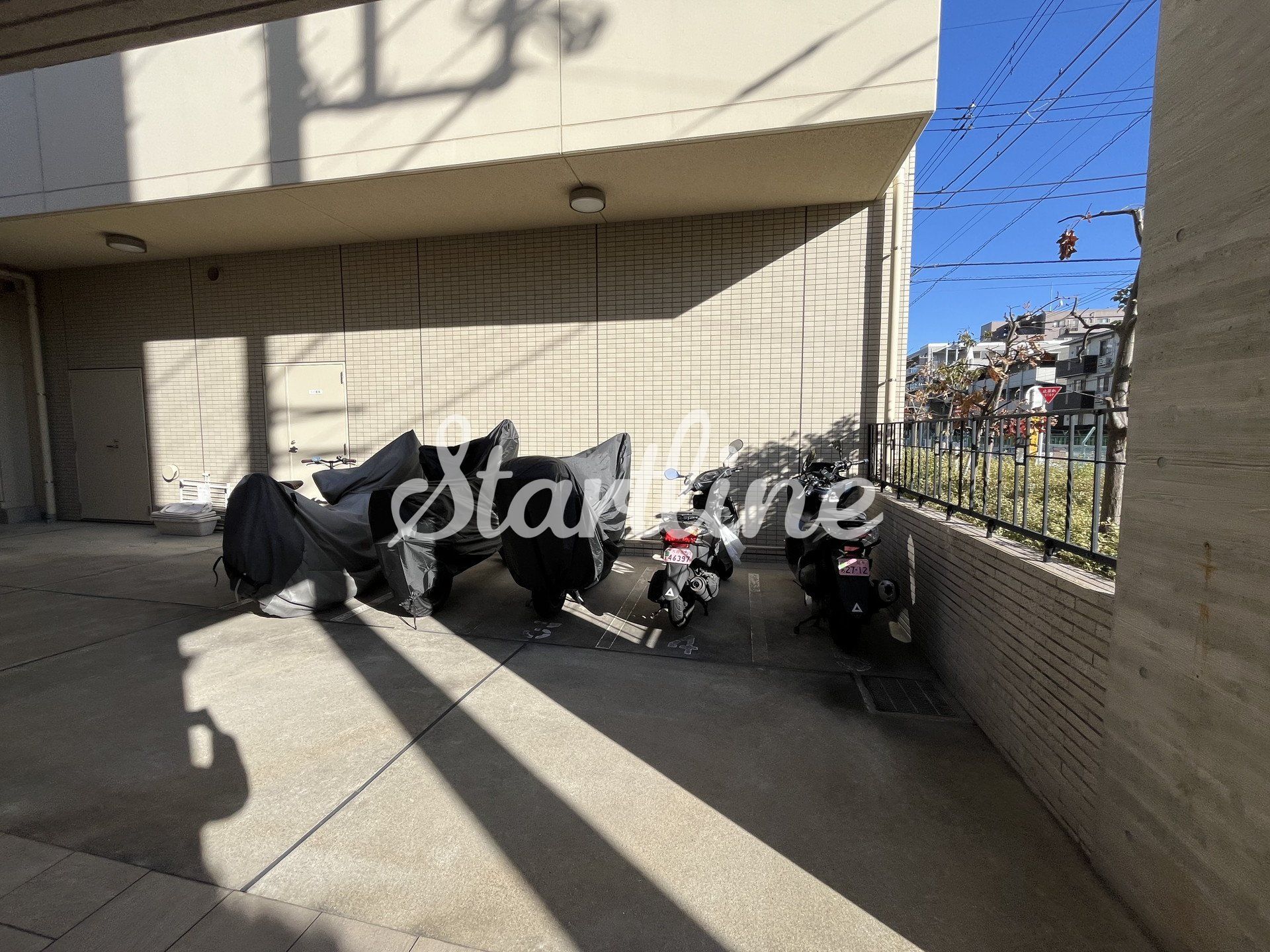 駐車場