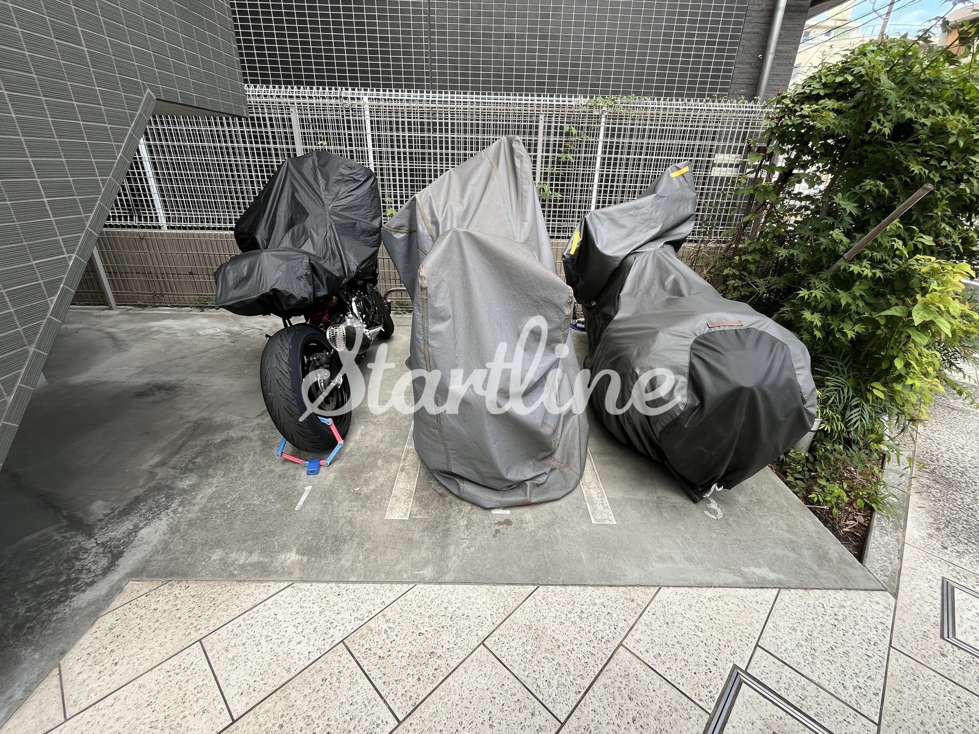 駐車場