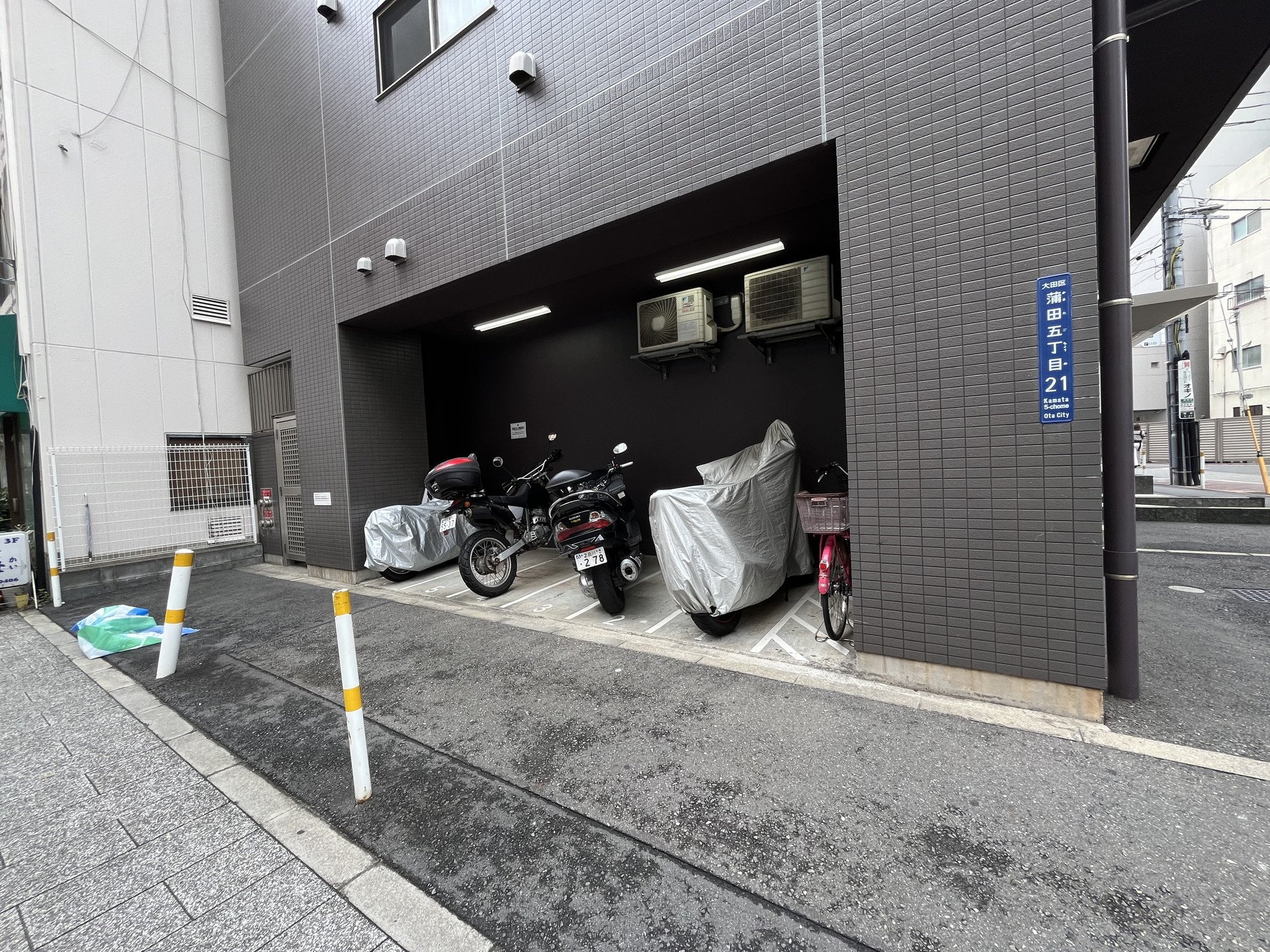 駐車場