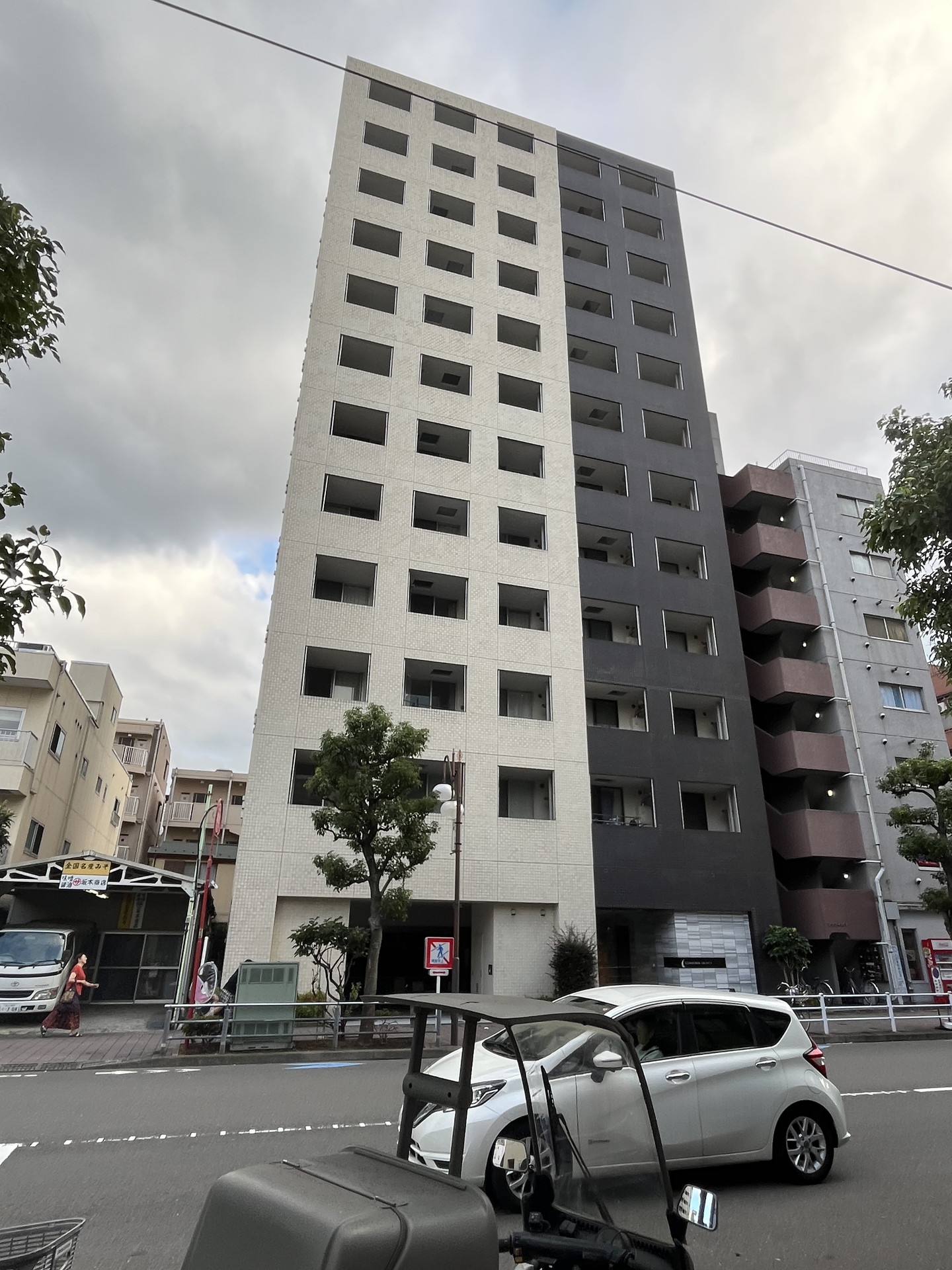 建物外観