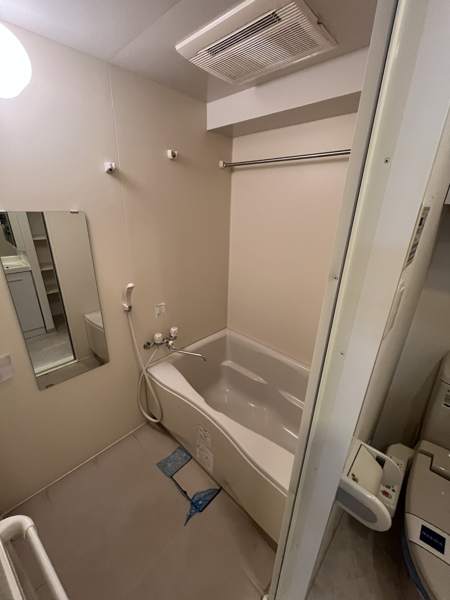 シャワールーム