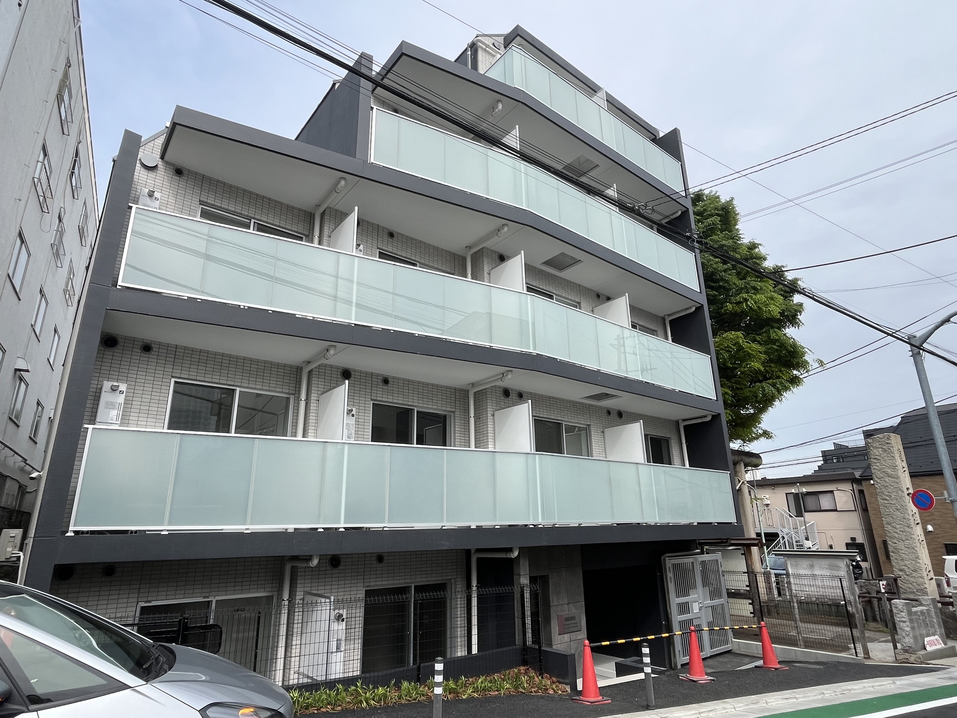 建物外観