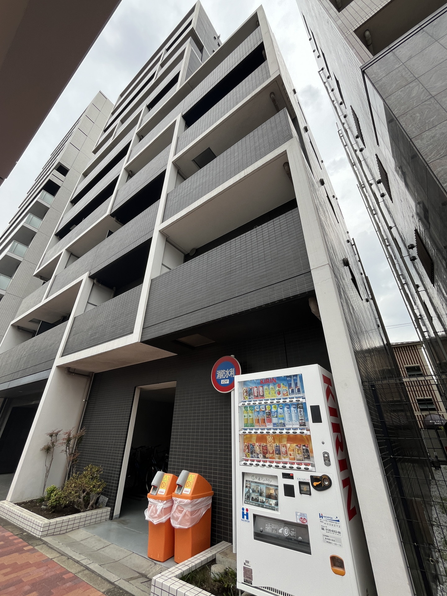 建物外観
