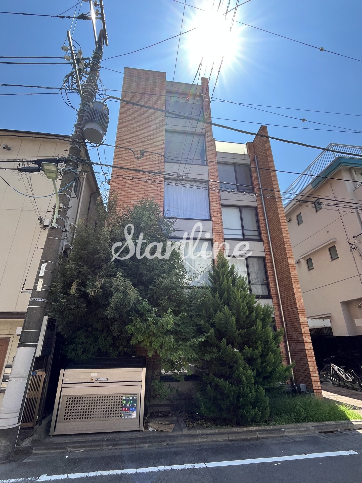建物外観