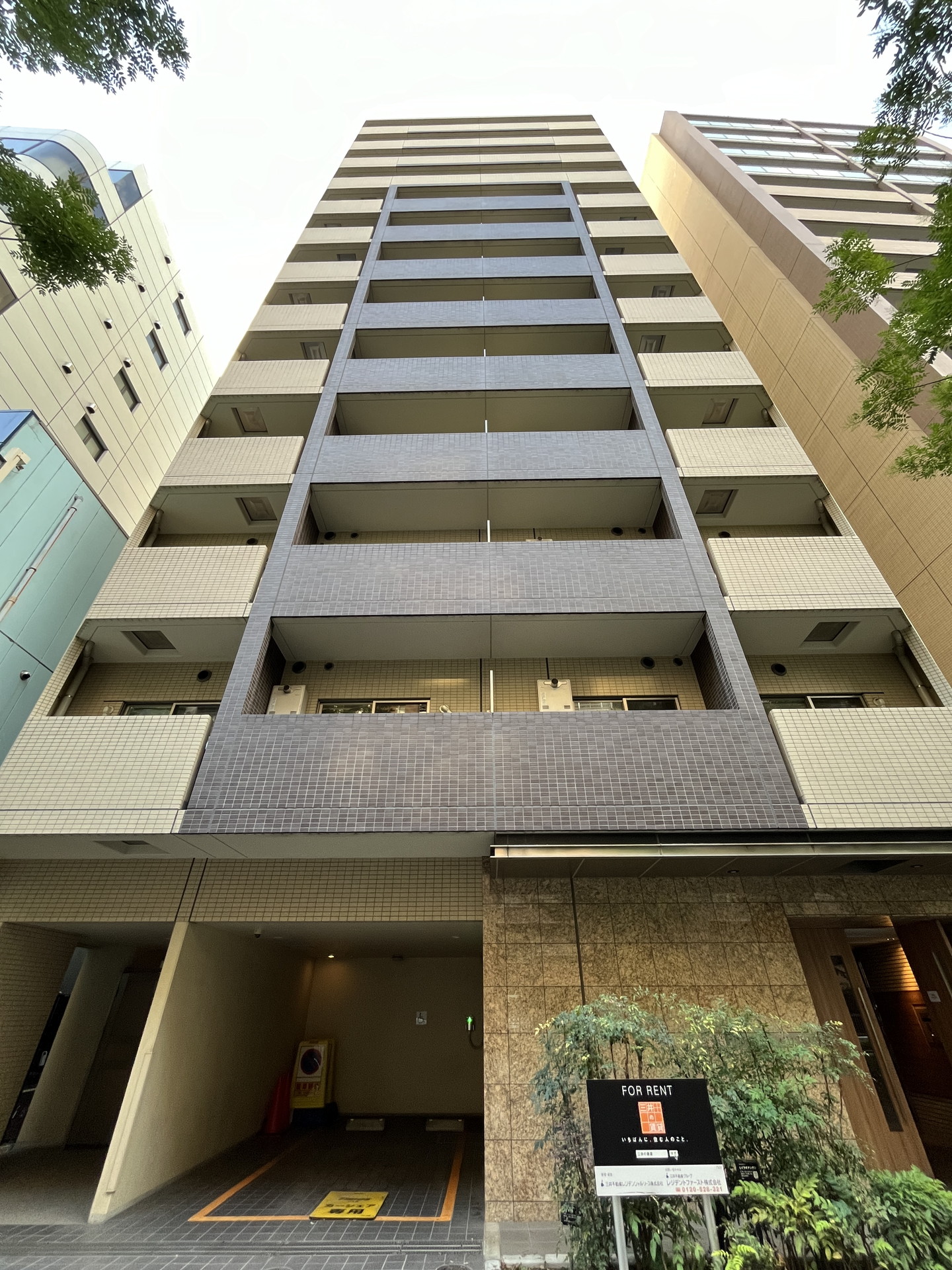 建物外観