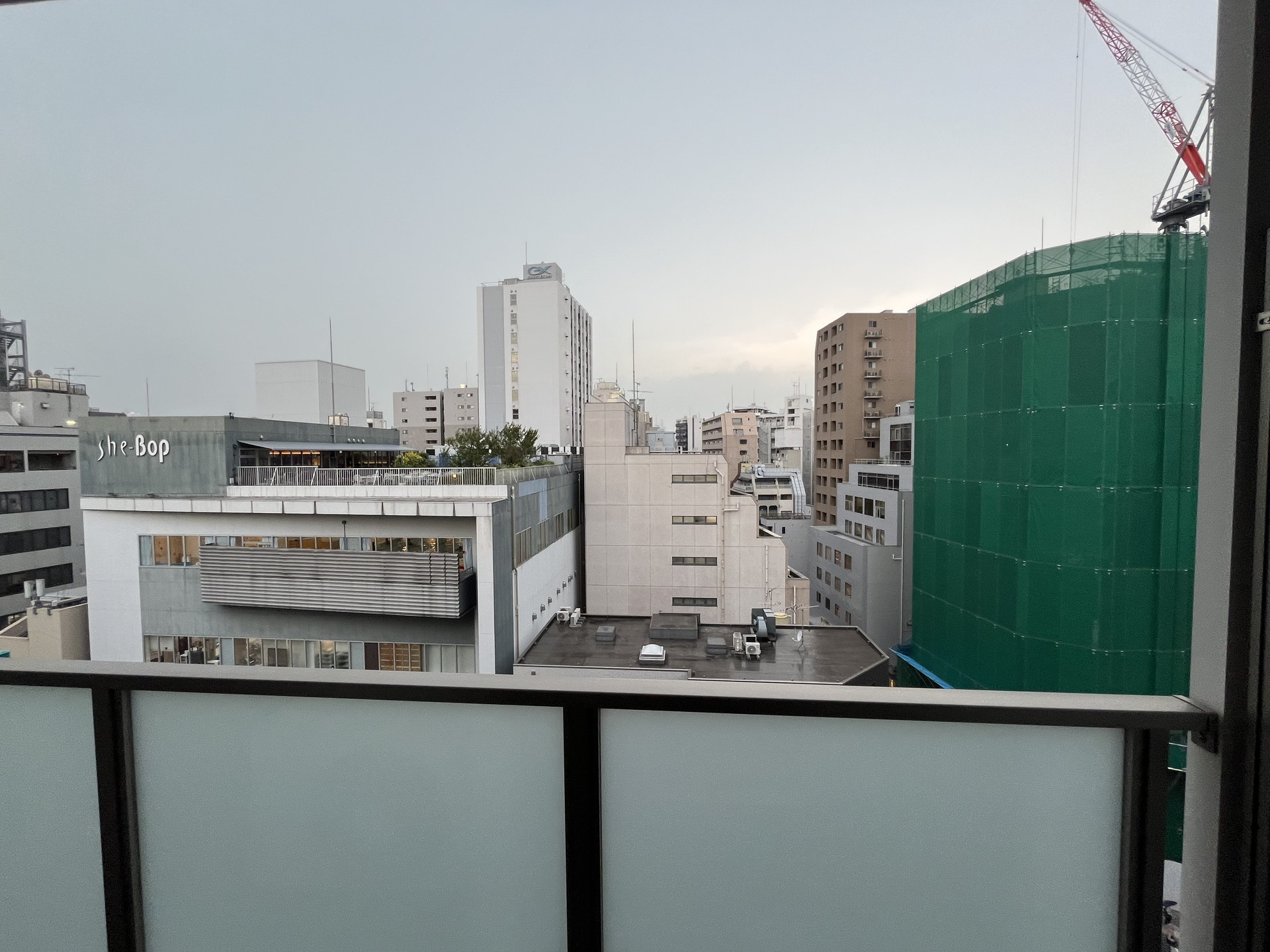 バルコニー
