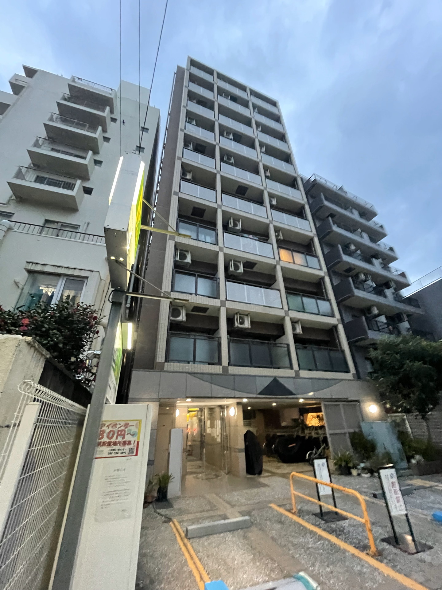建物外観