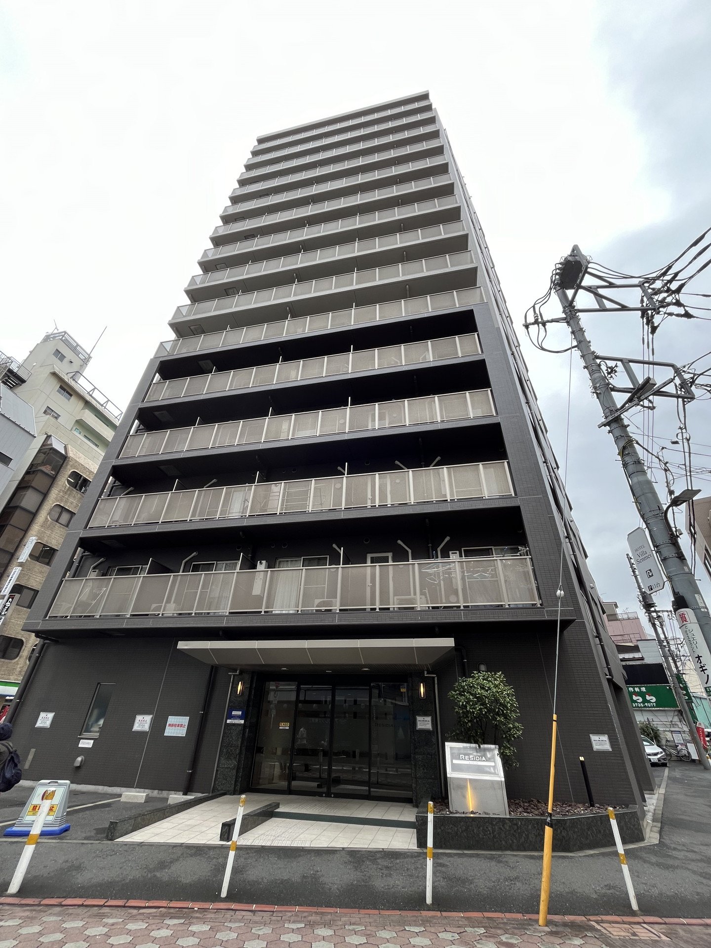 建物外観