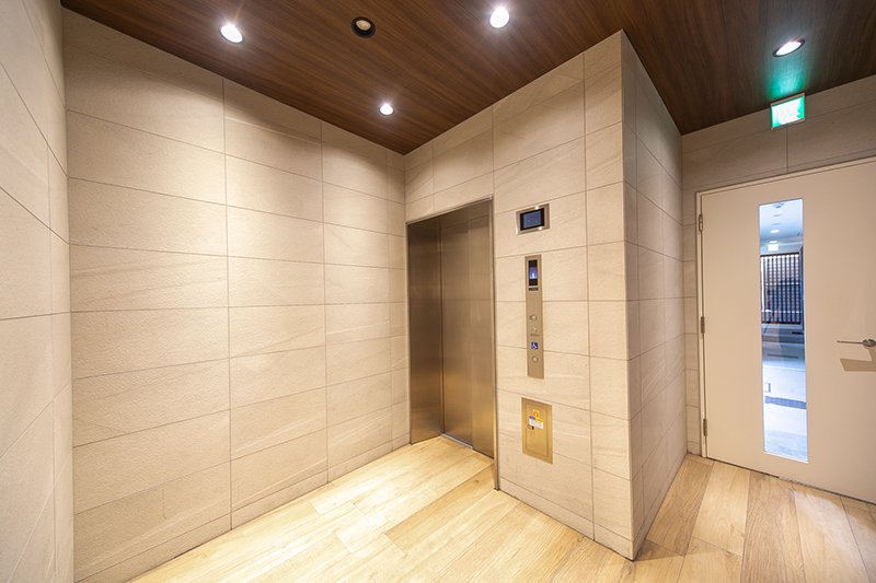 建物エントランス