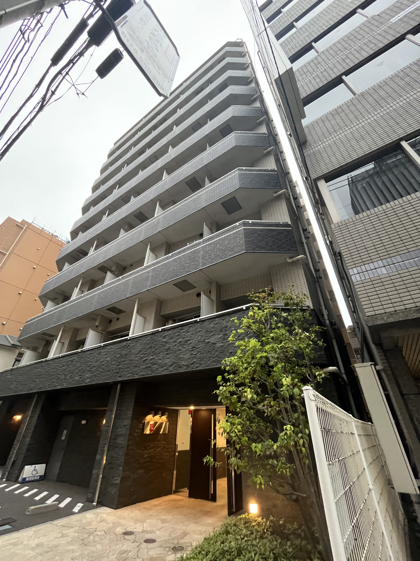 建物外観