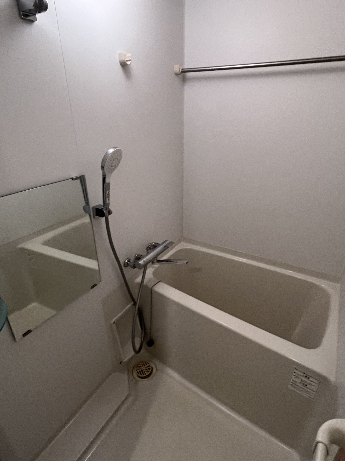 シャワールーム