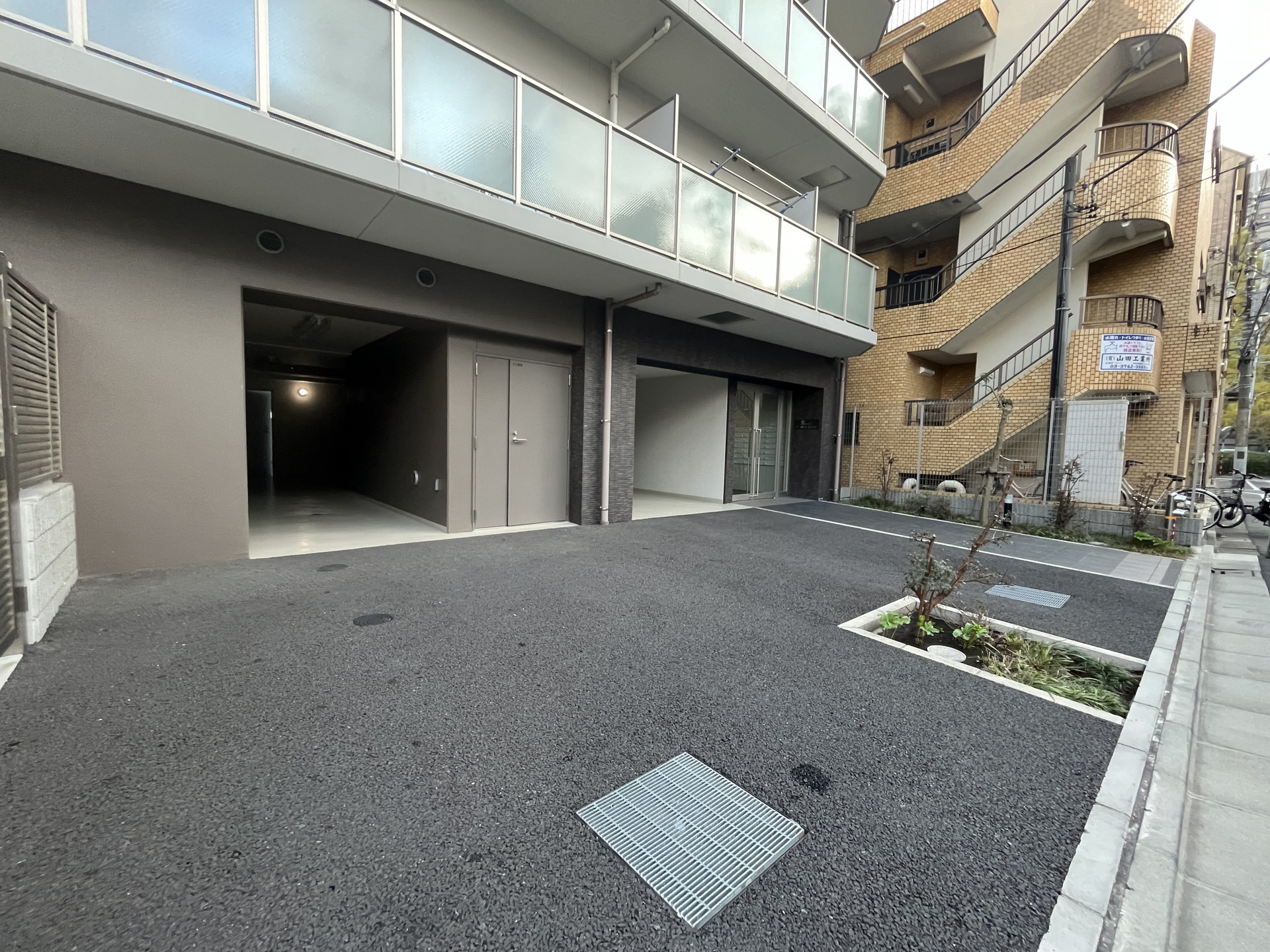 建物外観