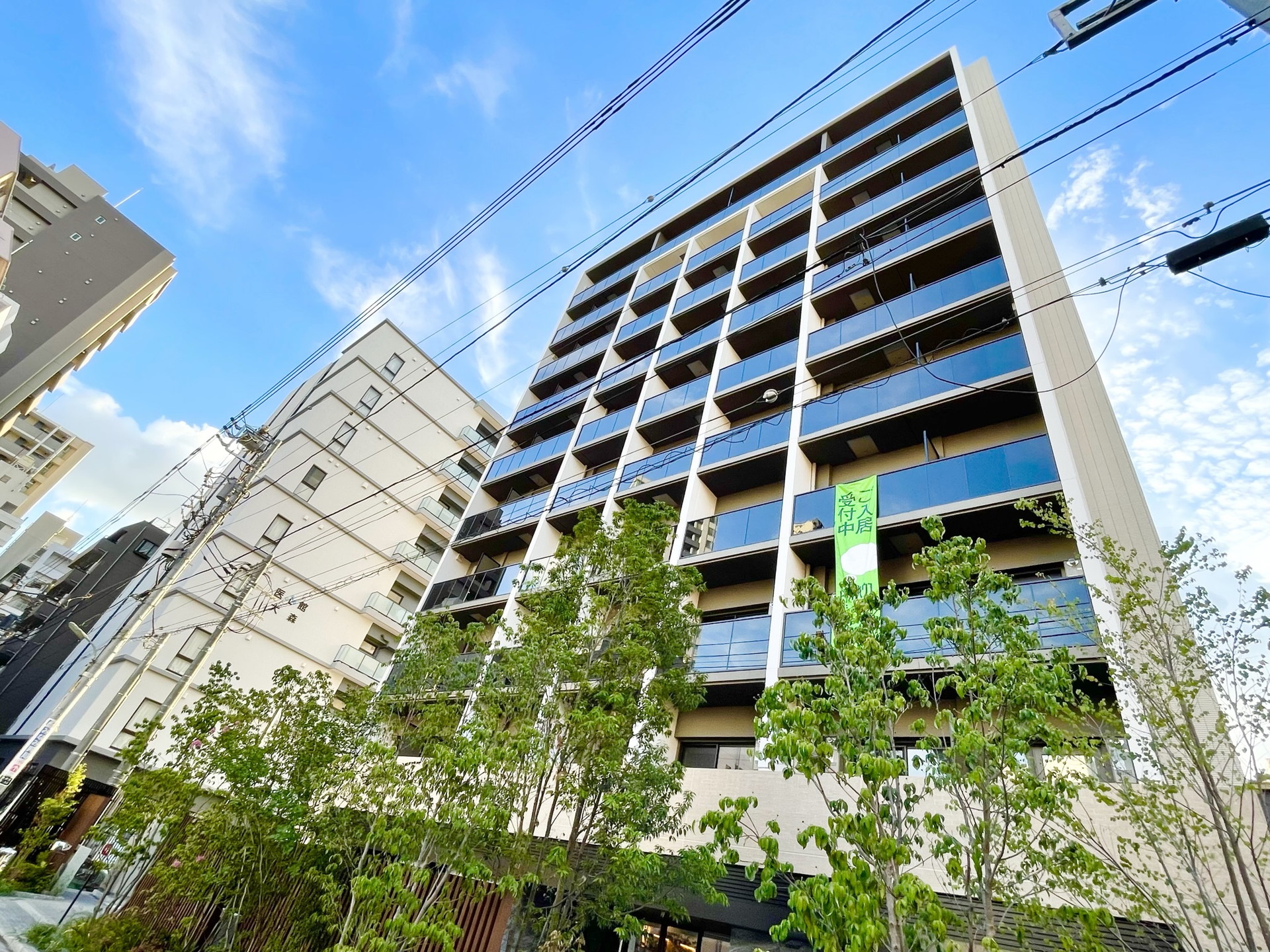 建物外観