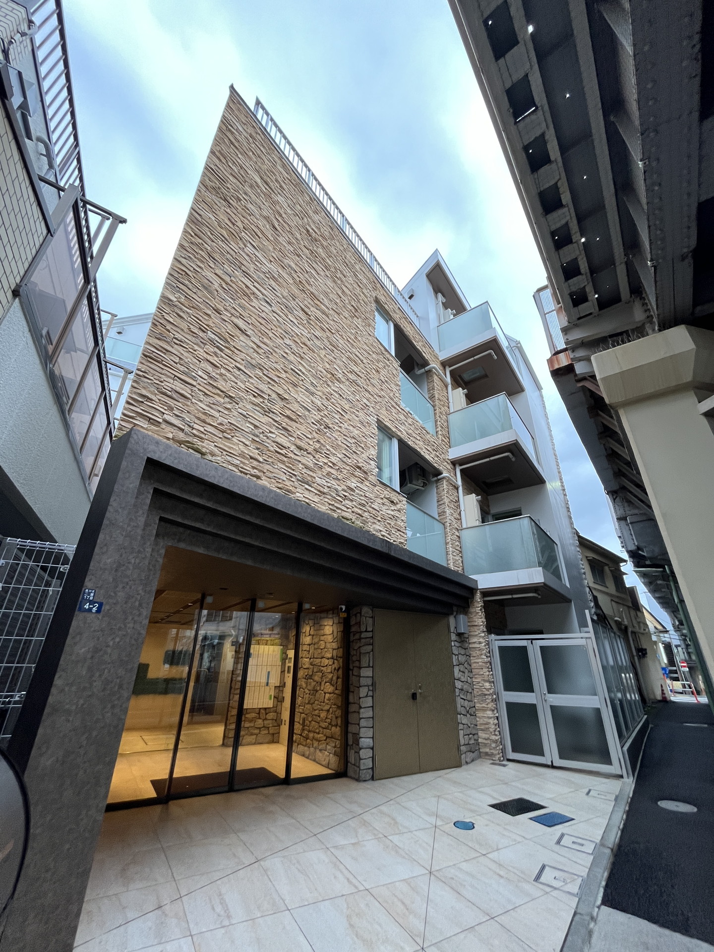 建物外観