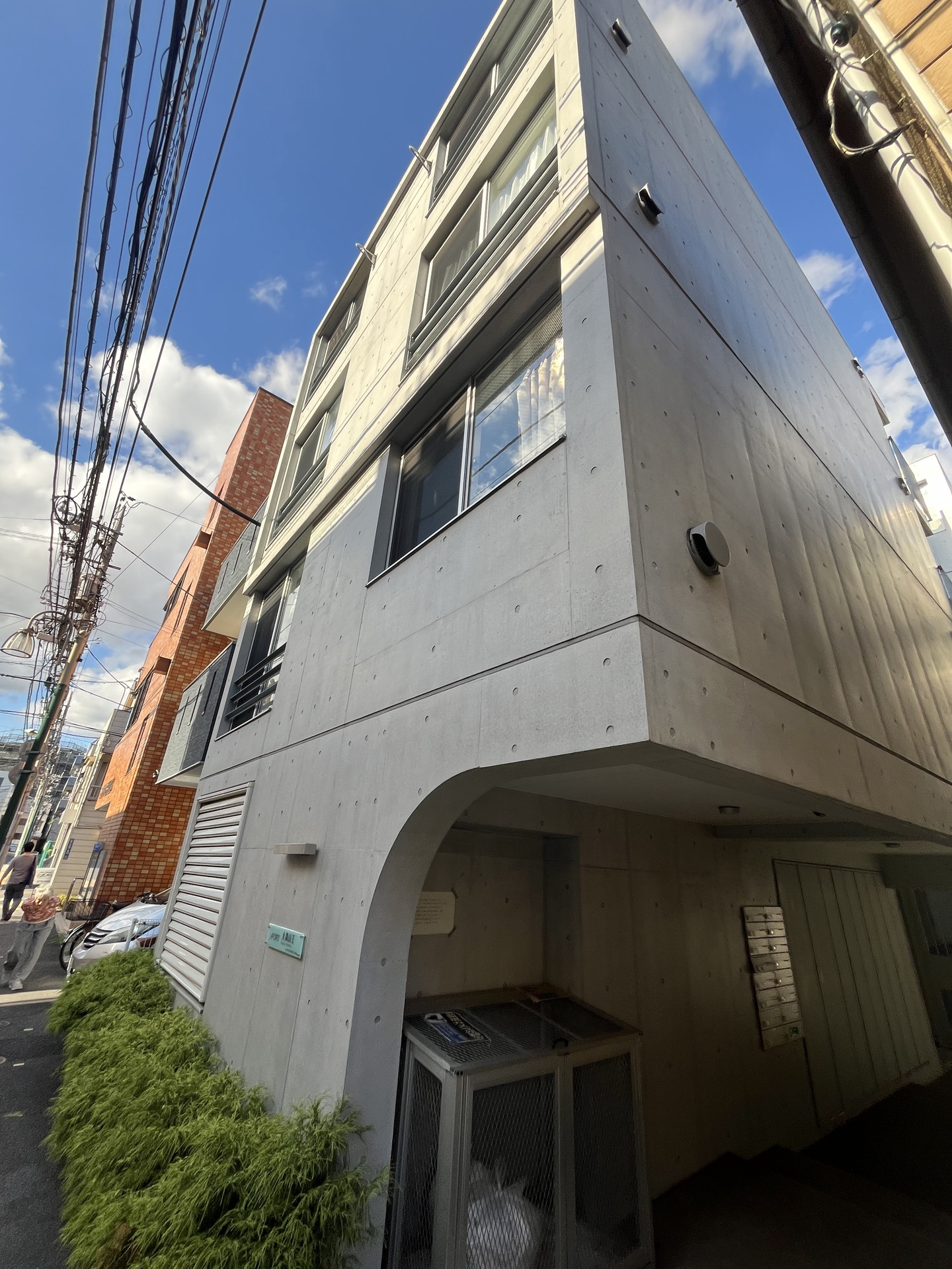 建物外観