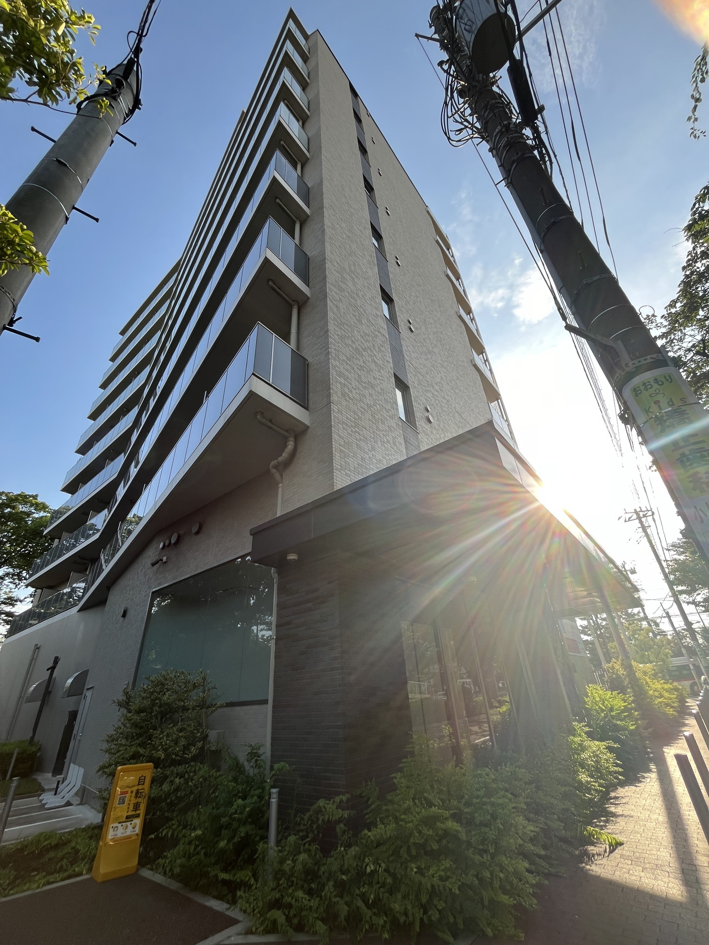 建物外観