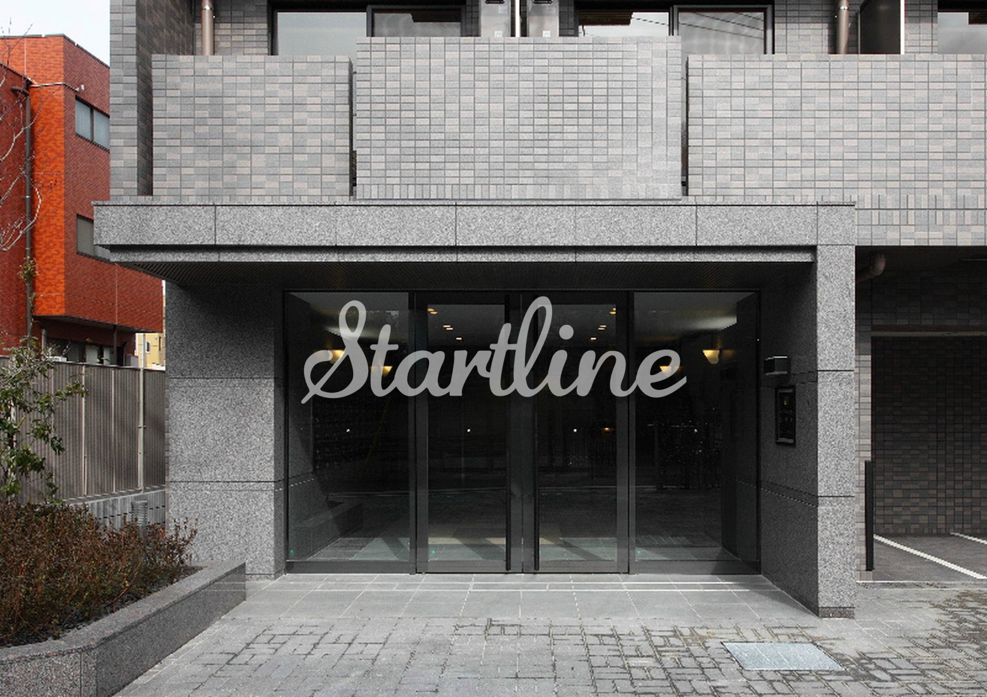 建物エントランス