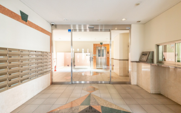 建物エントランス