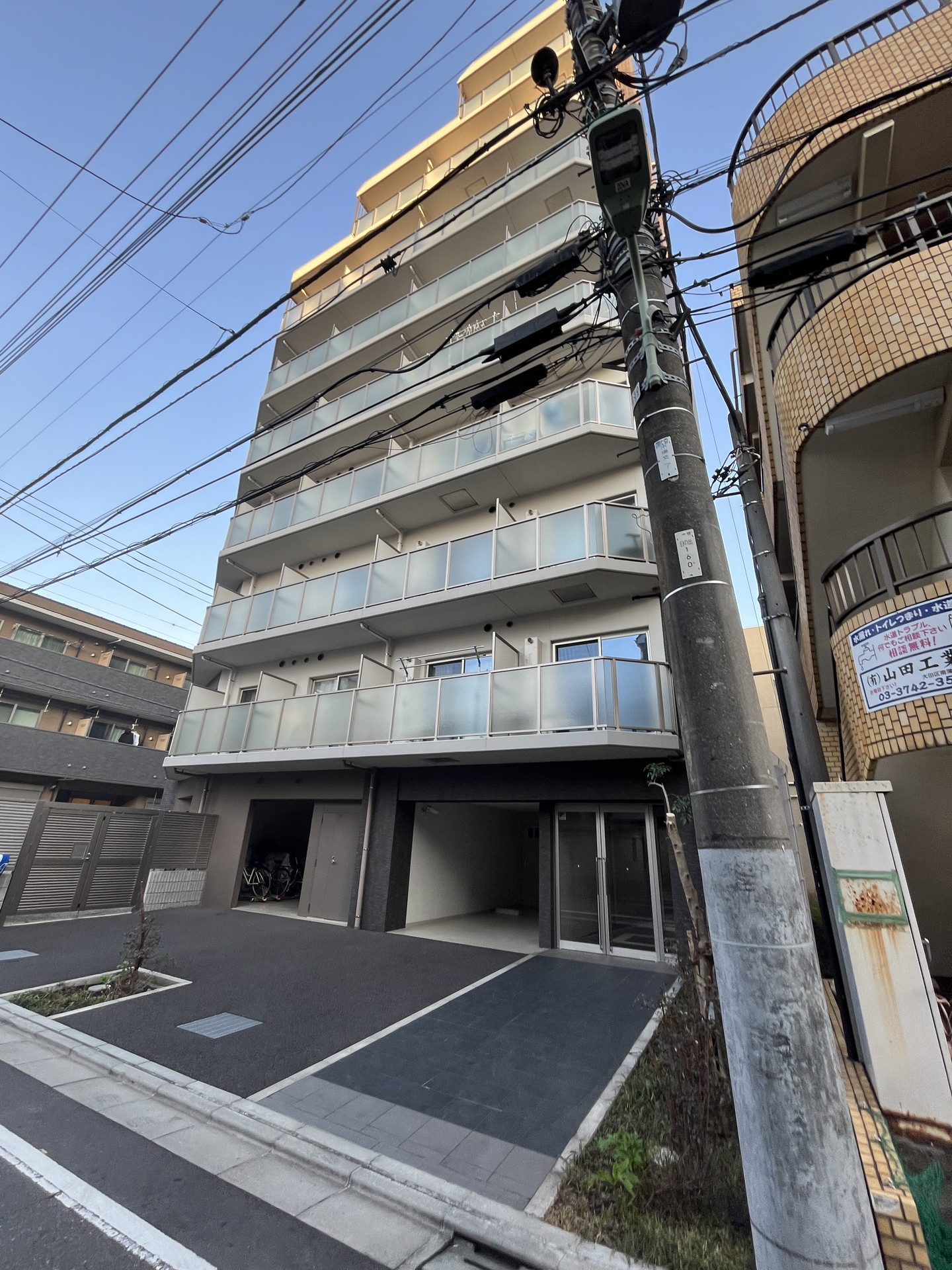 建物外観