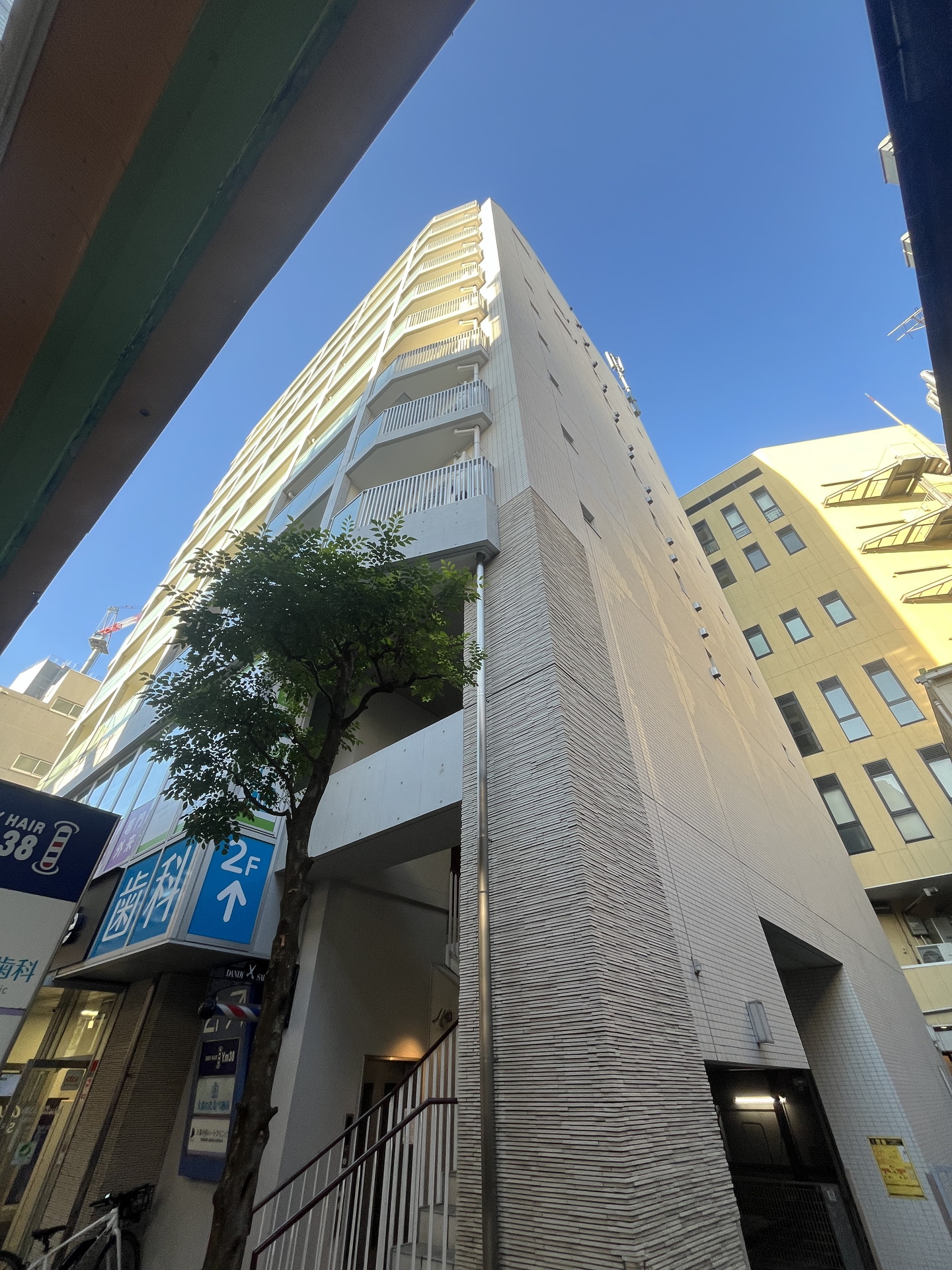 建物外観